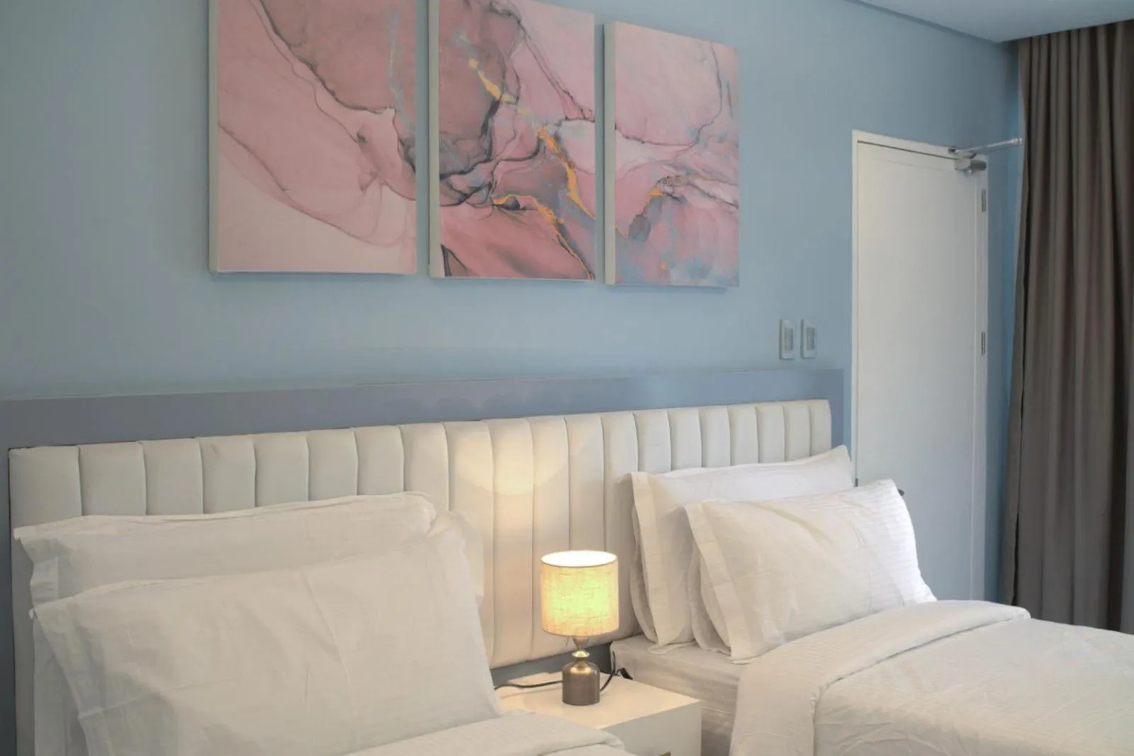 Bed in Casa Julieta Boutique Hotel