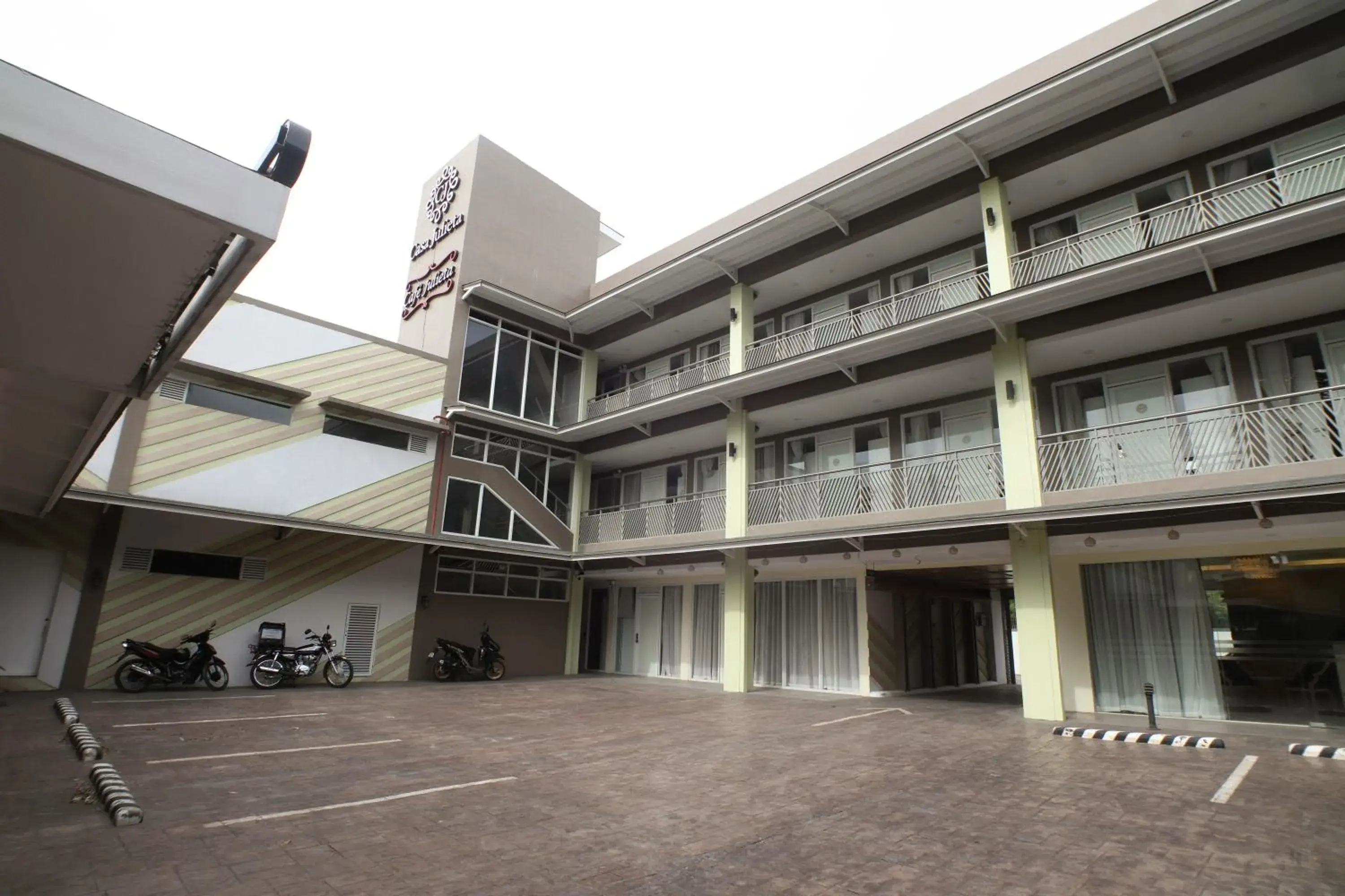 Balcony/Terrace in Casa Julieta Boutique Hotel Balcony/Terrace in Casa Julieta Boutique Hotel