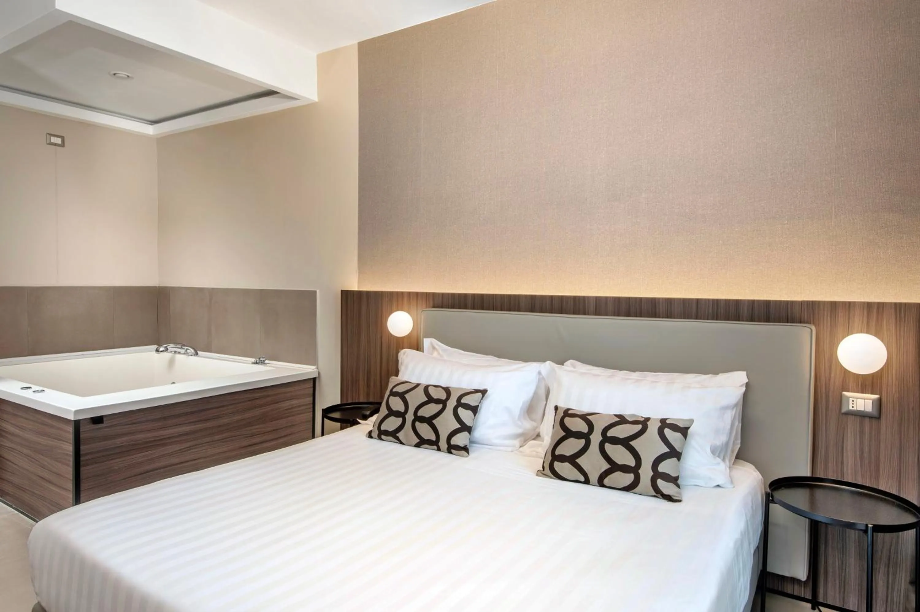 Bedroom, Bed in Hotel Europa