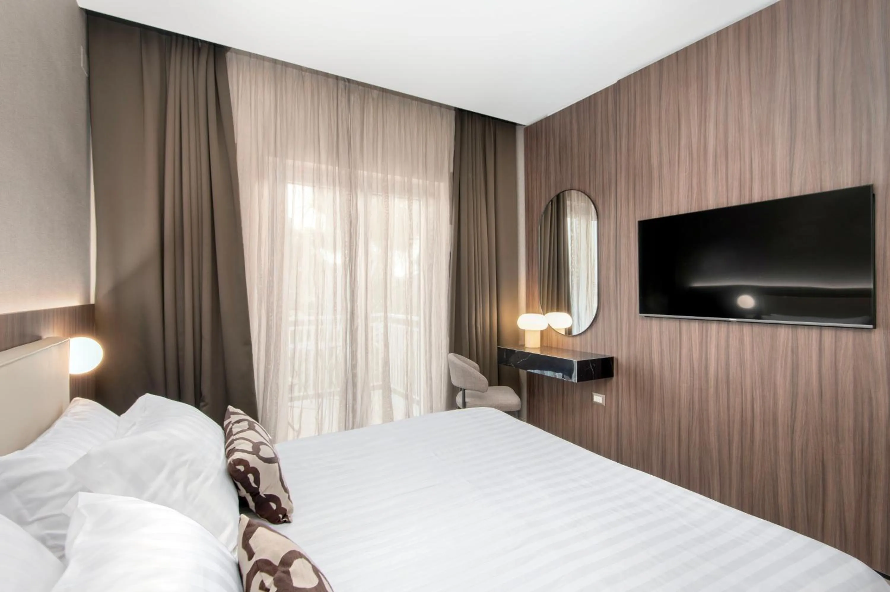 Bedroom, Bed in Hotel Europa