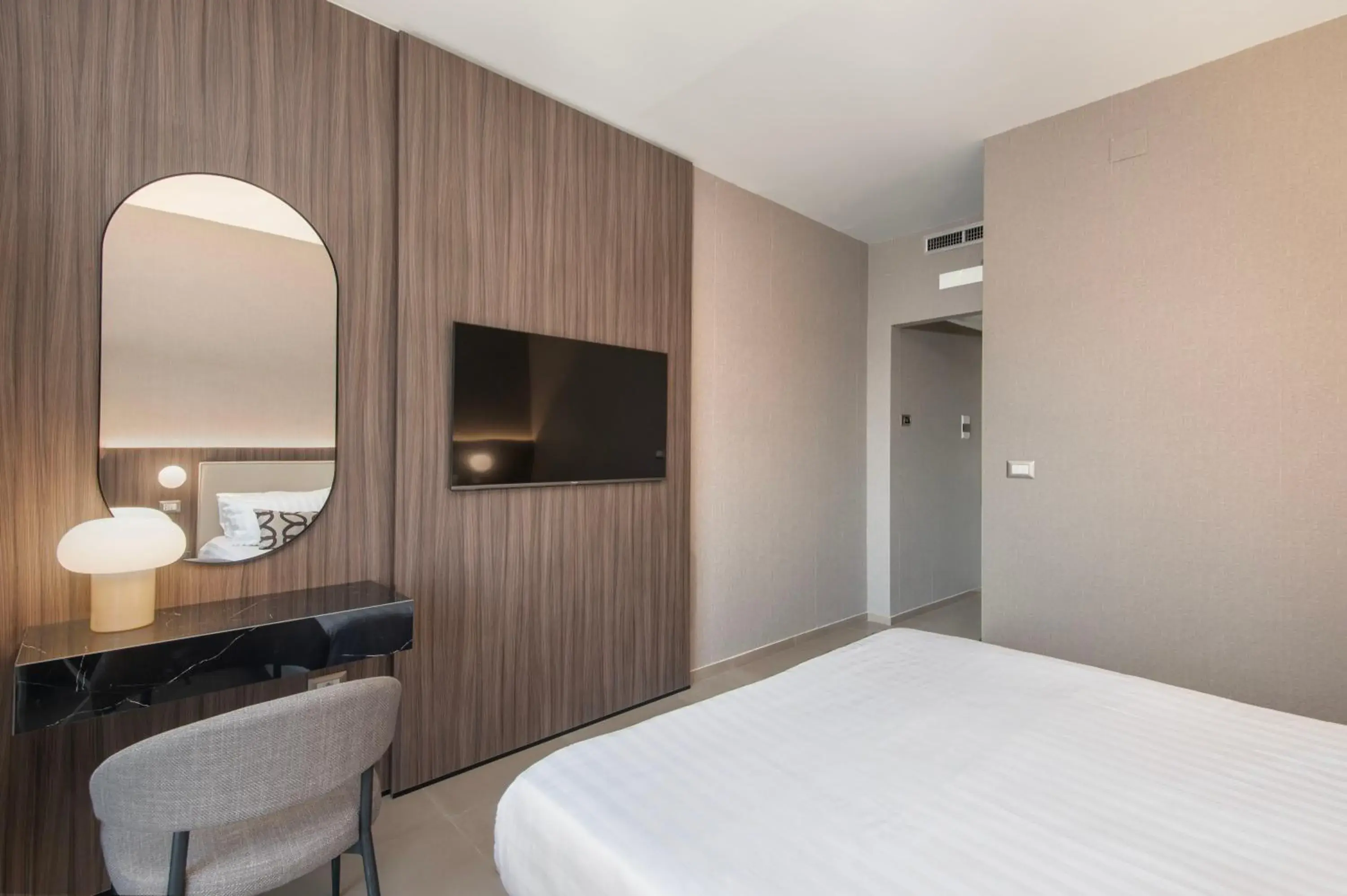 Bedroom, Bed in Hotel Europa Bedroom, Bed in Hotel Europa