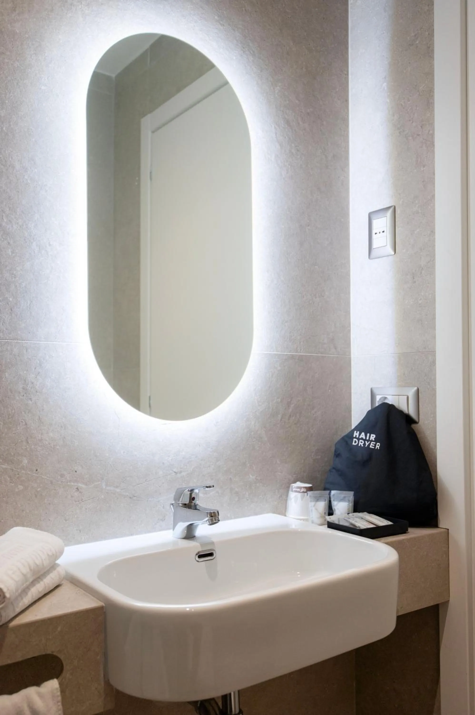 Bathroom in Hotel Europa