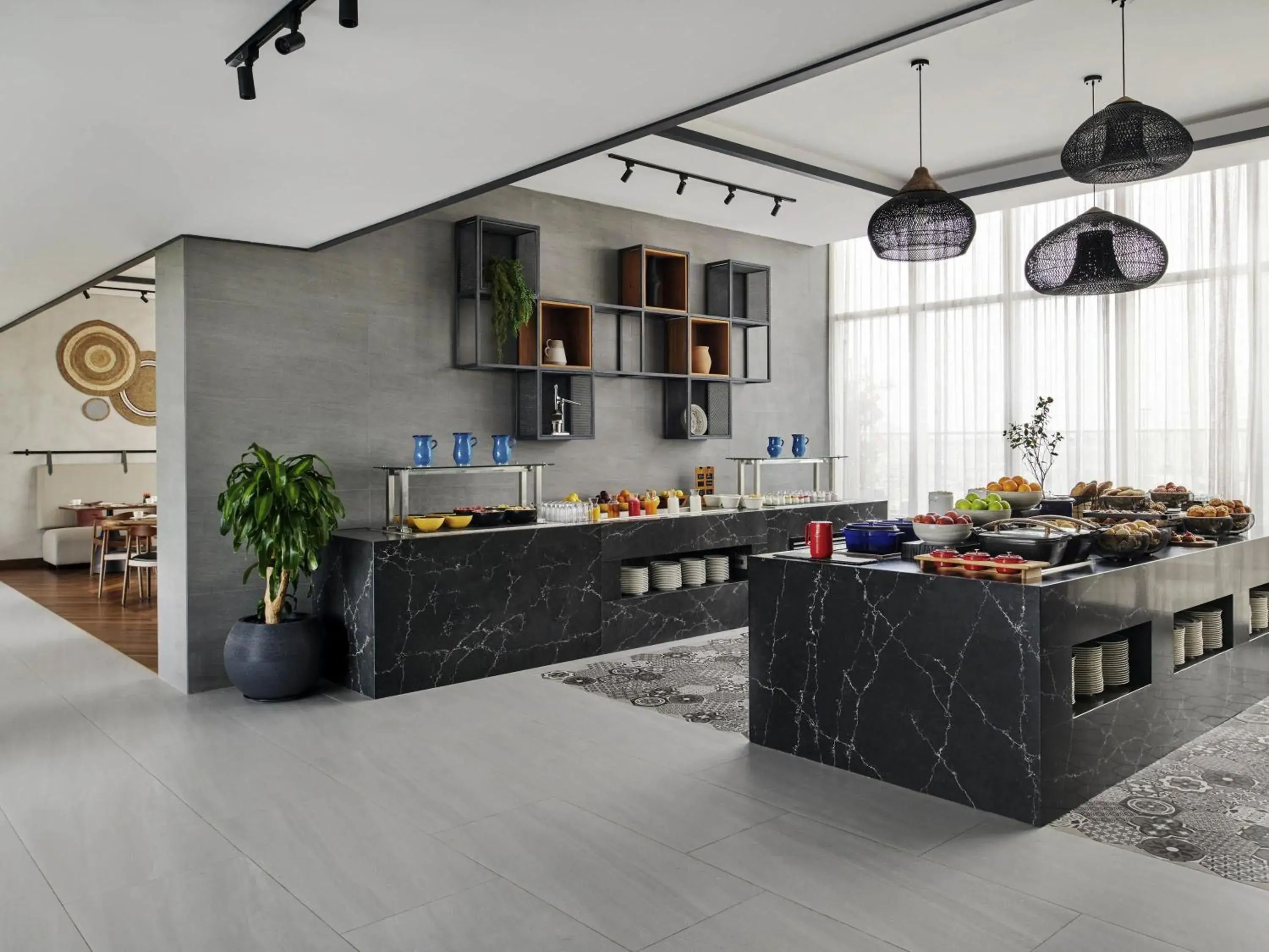 Restaurant/places to eat in Movenpick Jumeirah Village Triangle Restaurant/places to eat in Movenpick Jumeirah Village Triangle