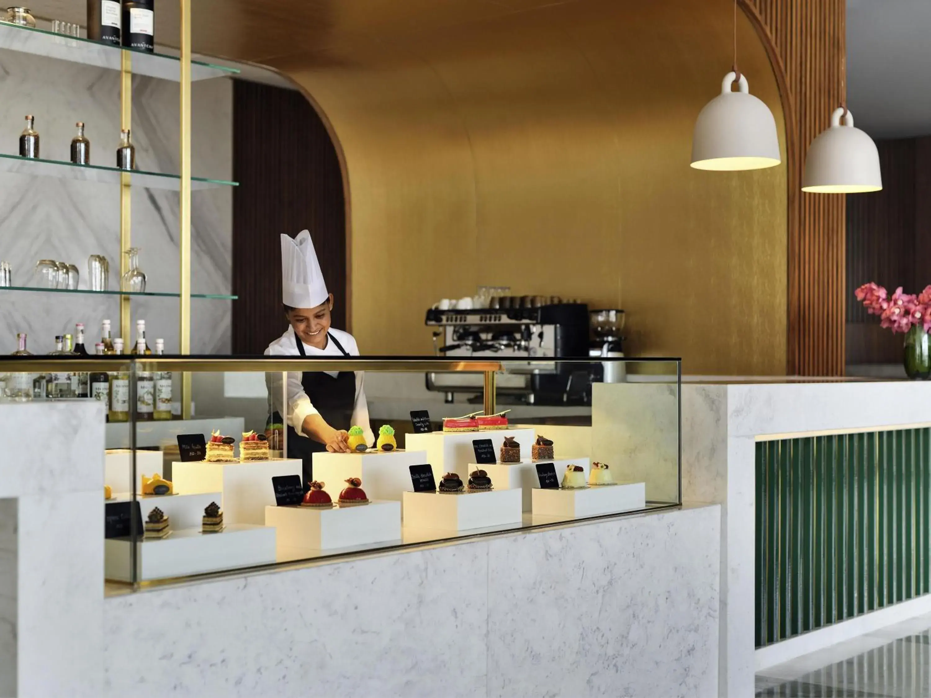 Restaurant/places to eat in Movenpick Jumeirah Village Triangle Restaurant/places to eat in Movenpick Jumeirah Village Triangle