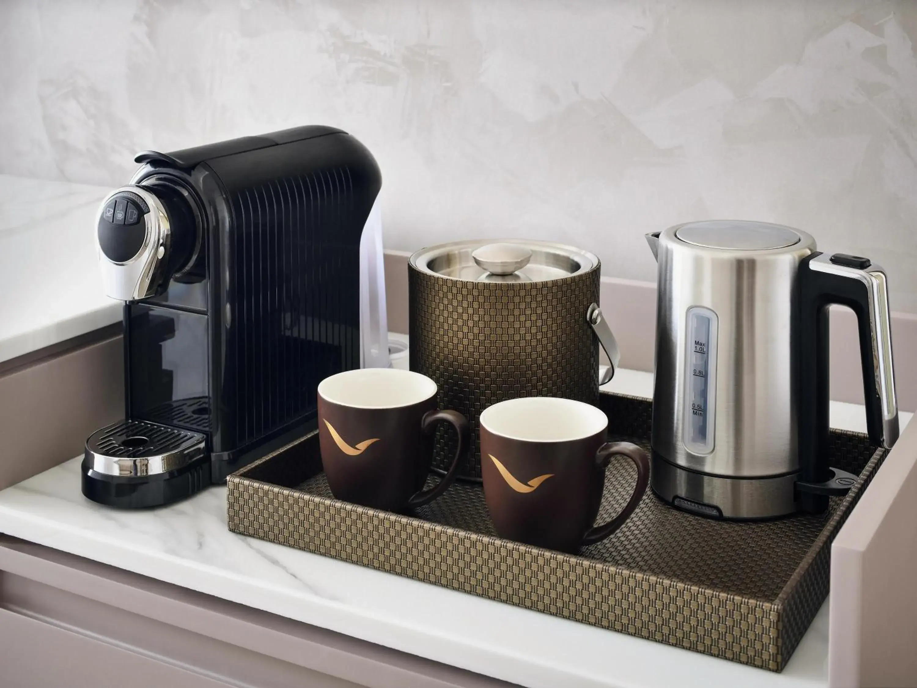 Bedroom in Movenpick Jumeirah Village Triangle Bedroom in Movenpick Jumeirah Village Triangle