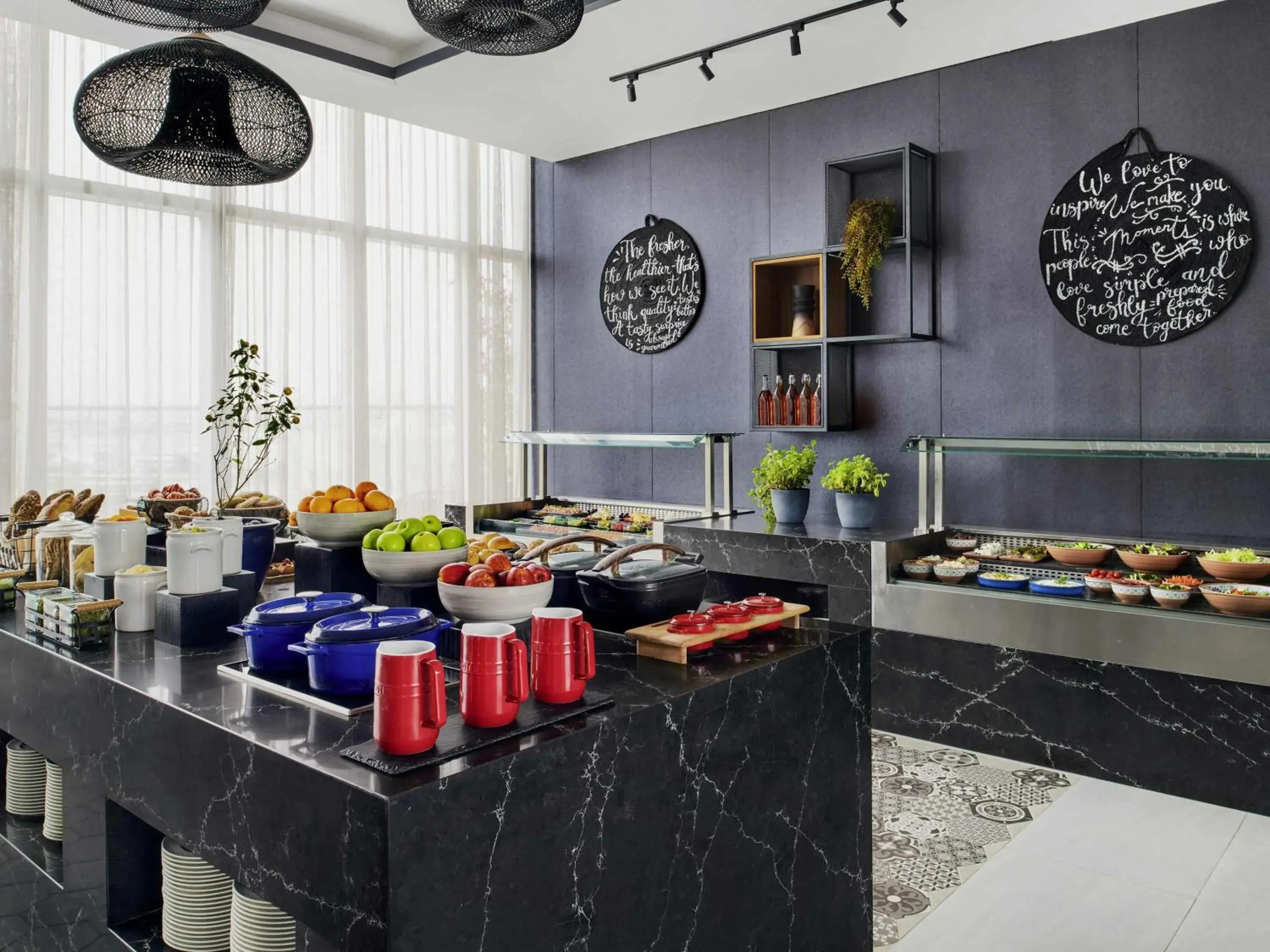 Restaurant/places to eat in Movenpick Jumeirah Village Triangle Restaurant/places to eat in Movenpick Jumeirah Village Triangle