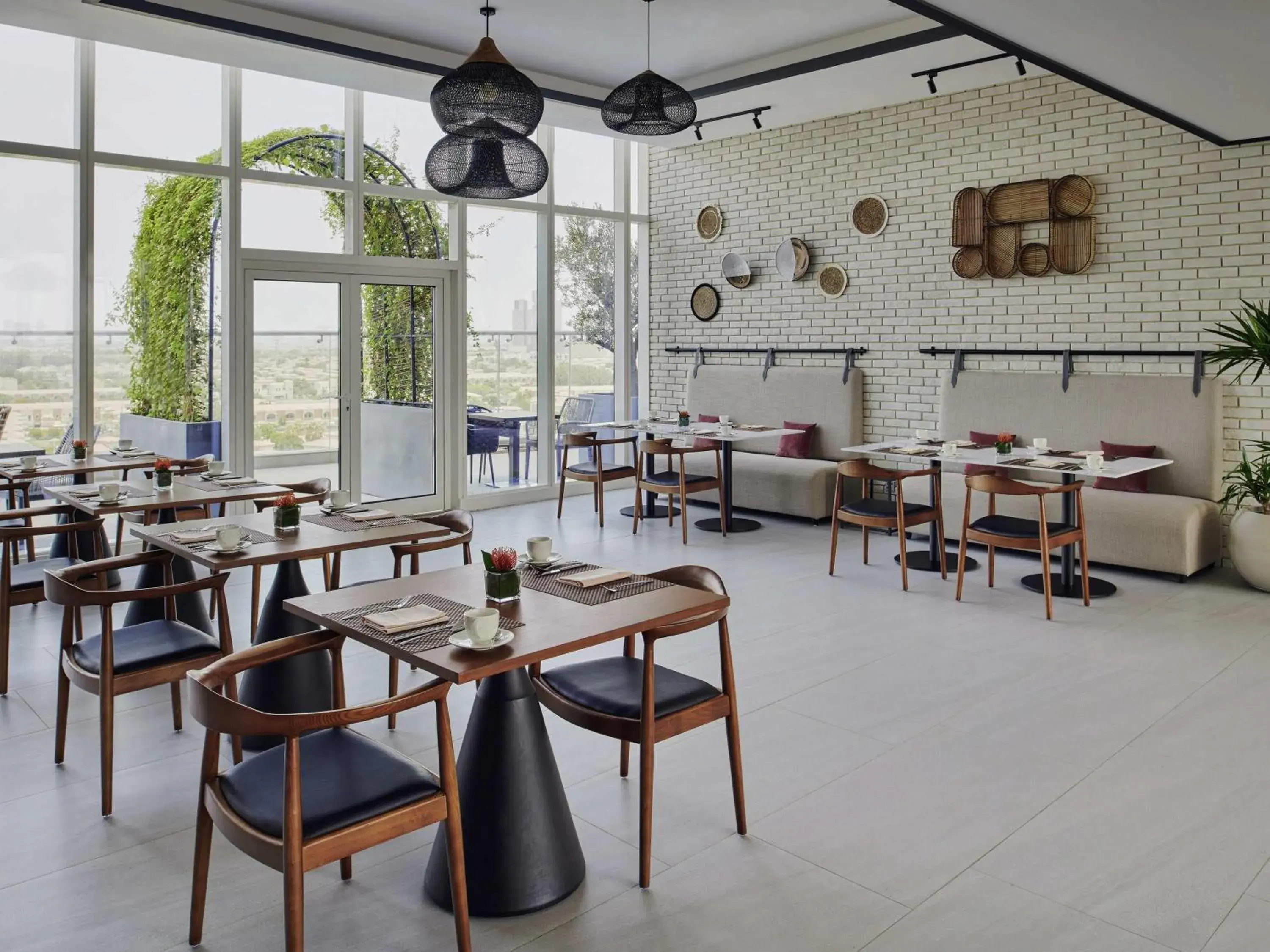 Restaurant/places to eat in Movenpick Jumeirah Village Triangle Restaurant/places to eat in Movenpick Jumeirah Village Triangle