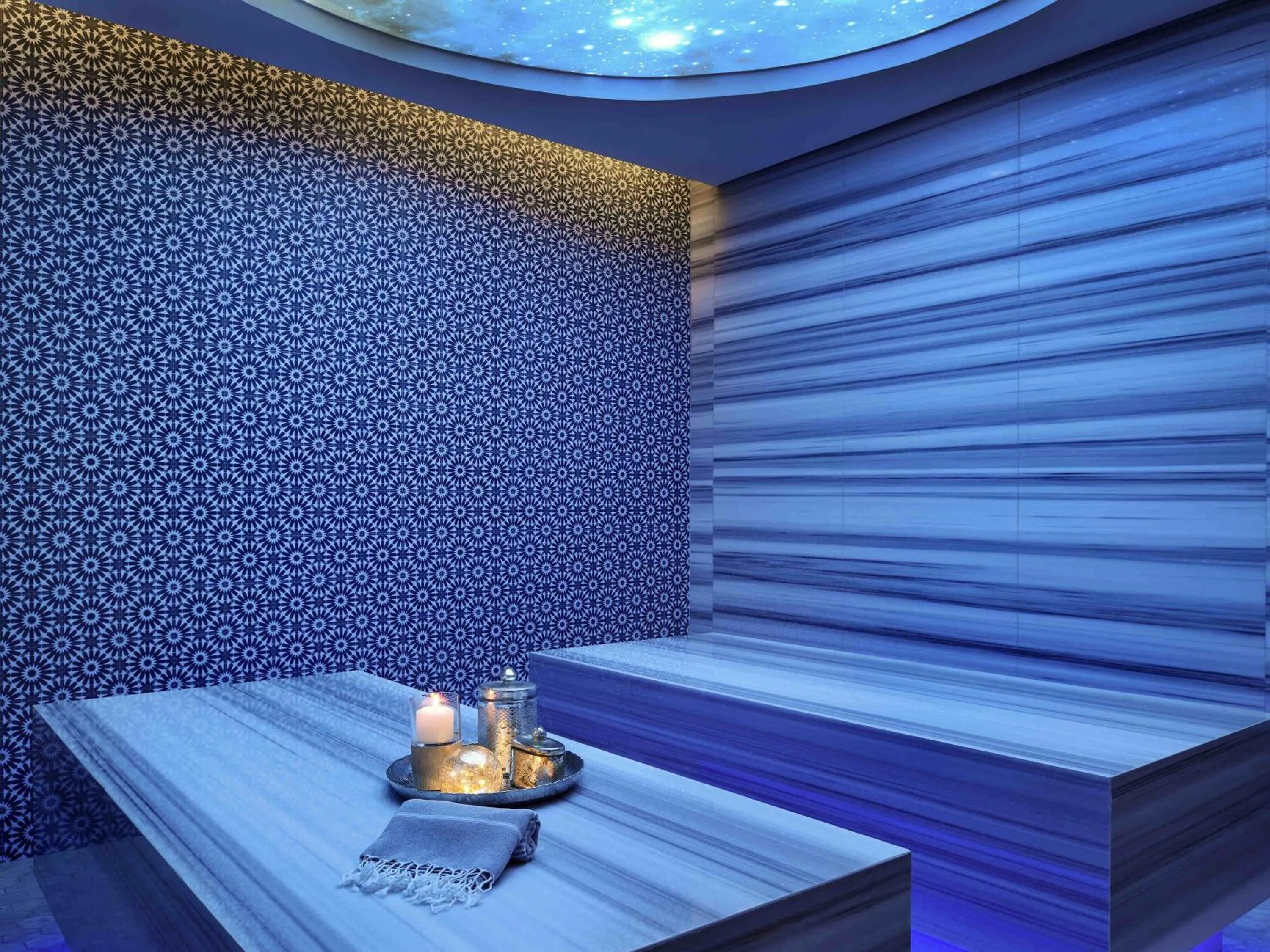 Spa and wellness centre/facilities in Movenpick Jumeirah Village Triangle