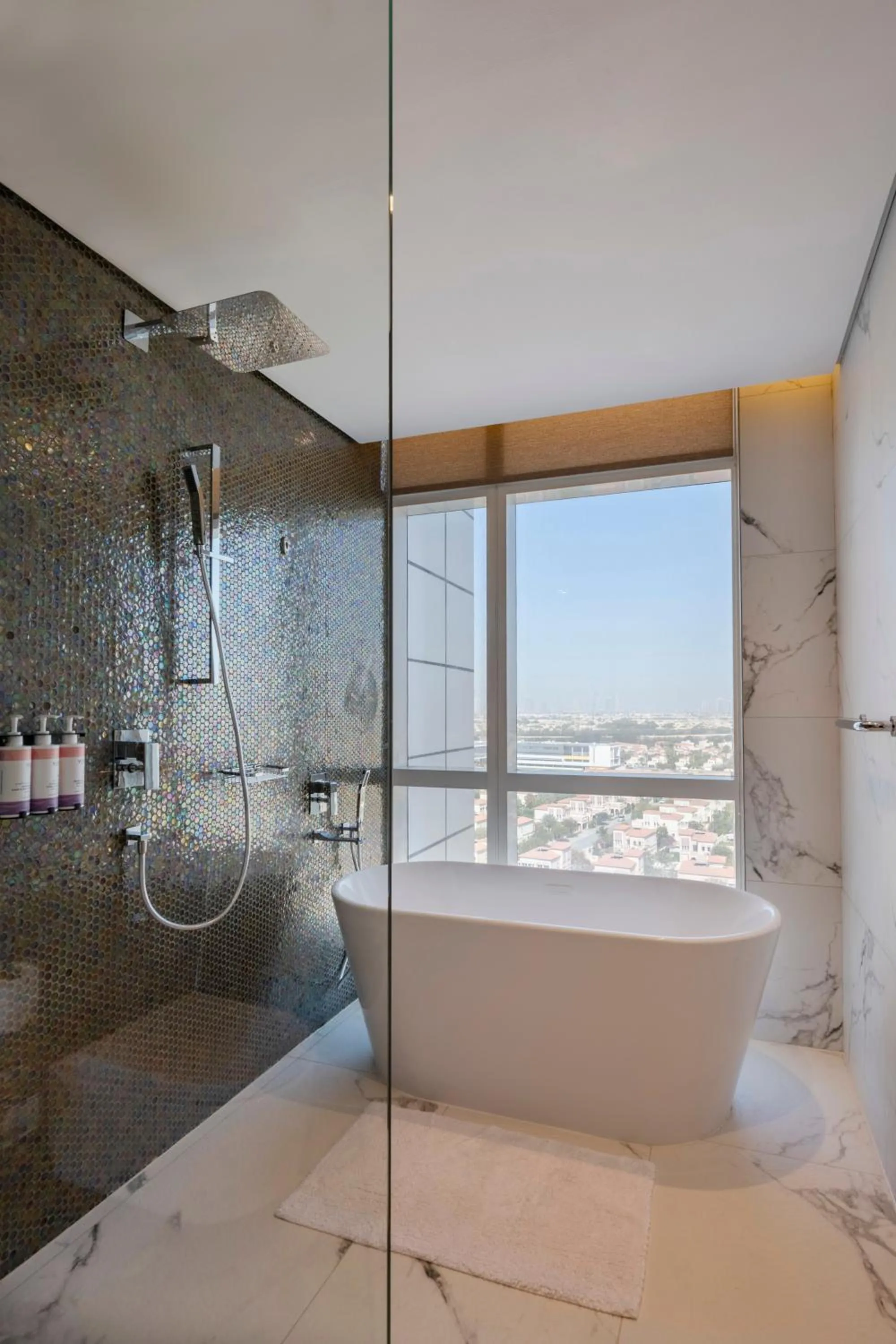 Bathroom in Movenpick Jumeirah Village Triangle