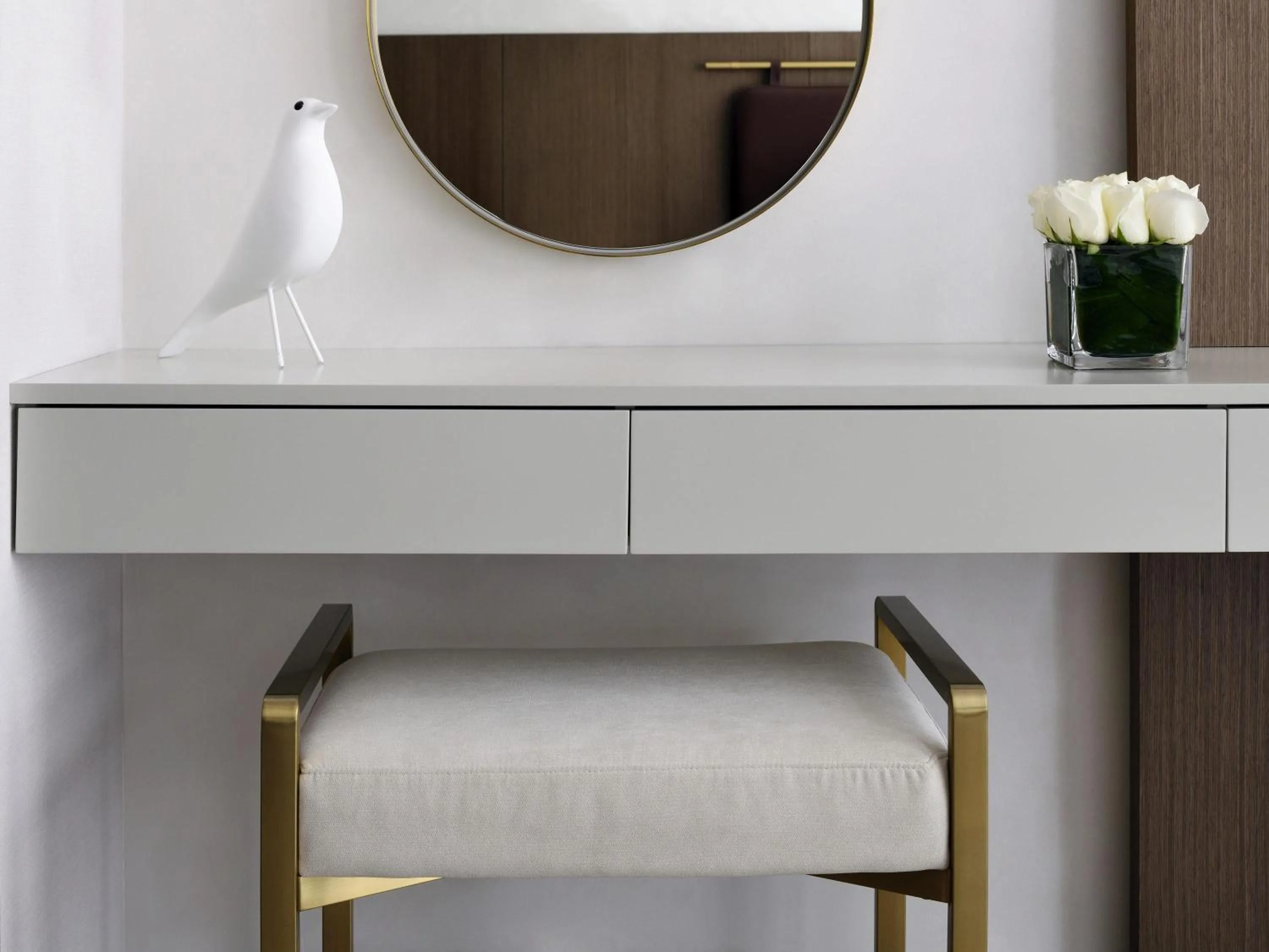 Bedroom in Movenpick Jumeirah Village Triangle