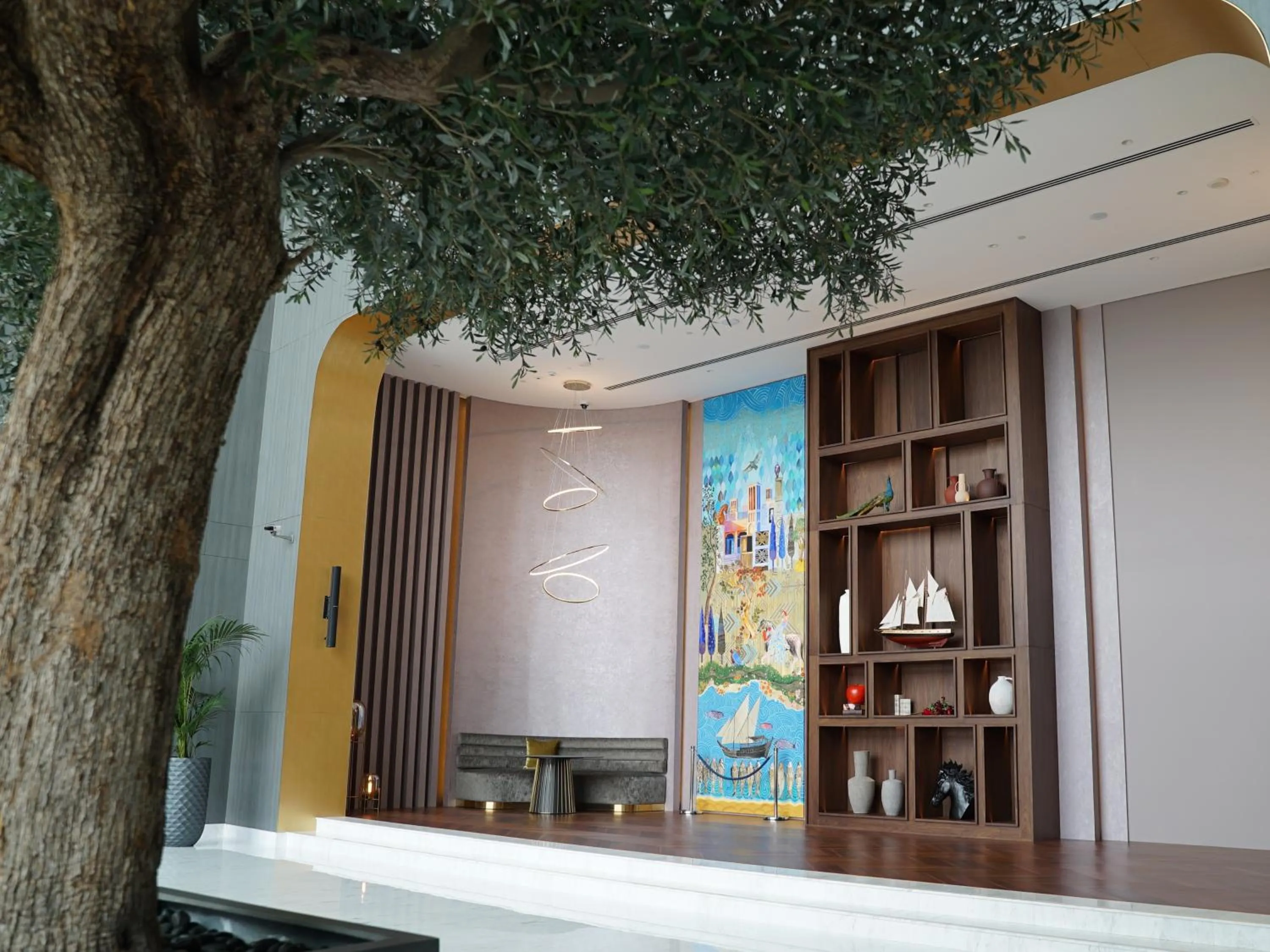 Lobby or reception in Movenpick Jumeirah Village Triangle