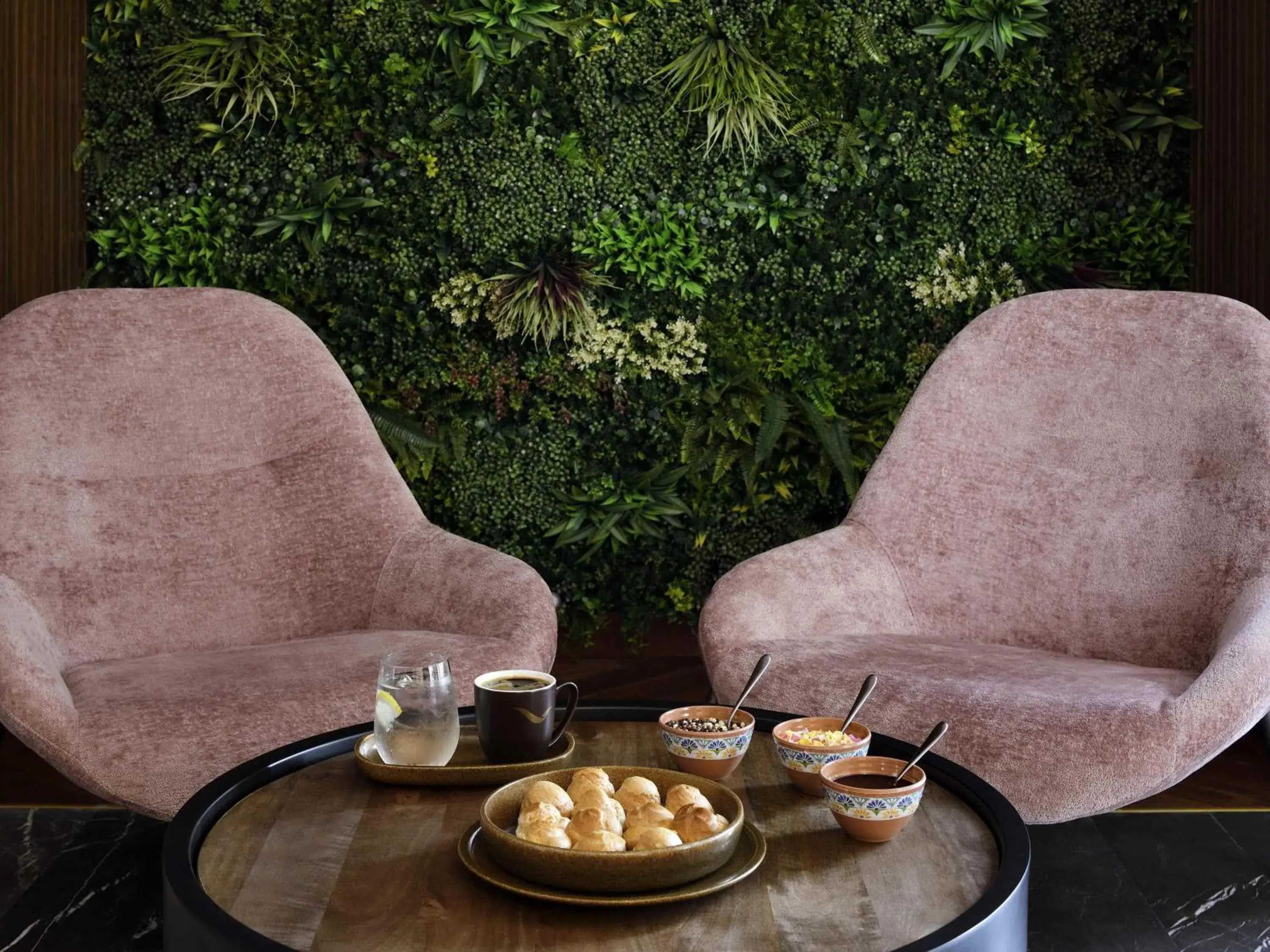 Restaurant/places to eat in Movenpick Jumeirah Village Triangle Restaurant/places to eat in Movenpick Jumeirah Village Triangle