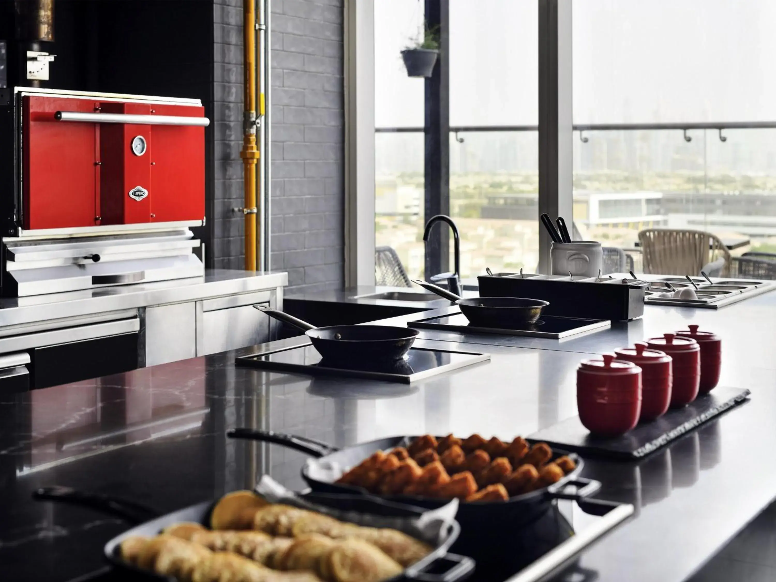 Restaurant/places to eat in Movenpick Jumeirah Village Triangle Restaurant/places to eat in Movenpick Jumeirah Village Triangle