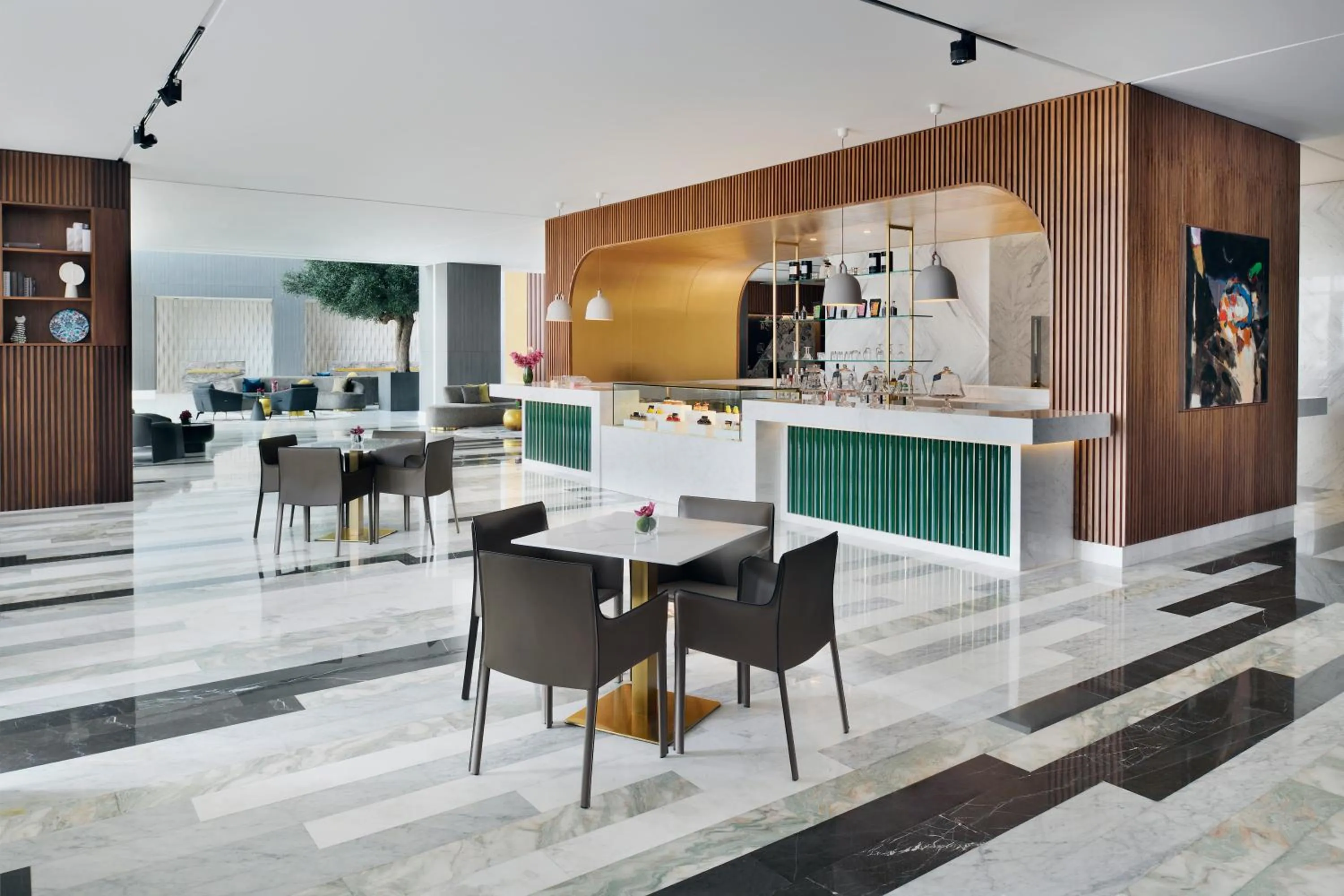 Restaurant/places to eat in Movenpick Jumeirah Village Triangle