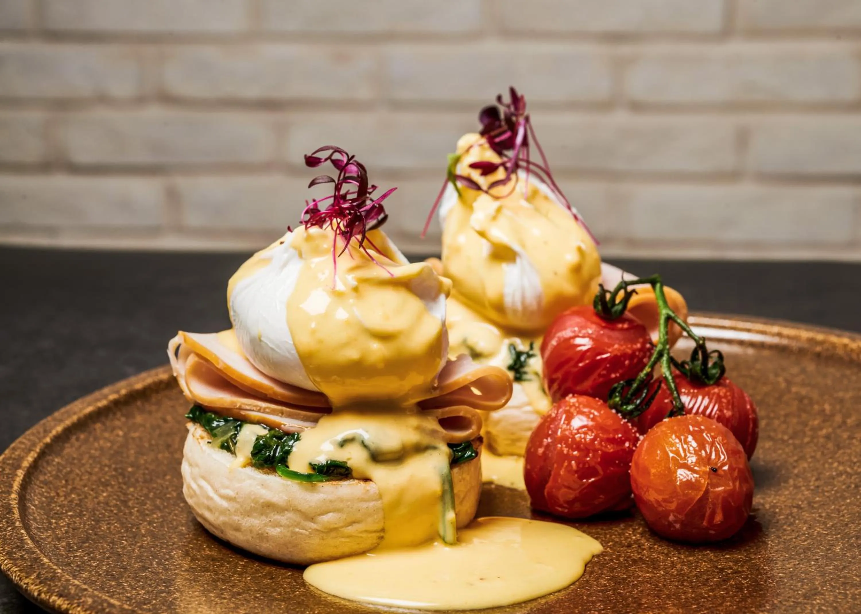 Breakfast in Movenpick Jumeirah Village Triangle