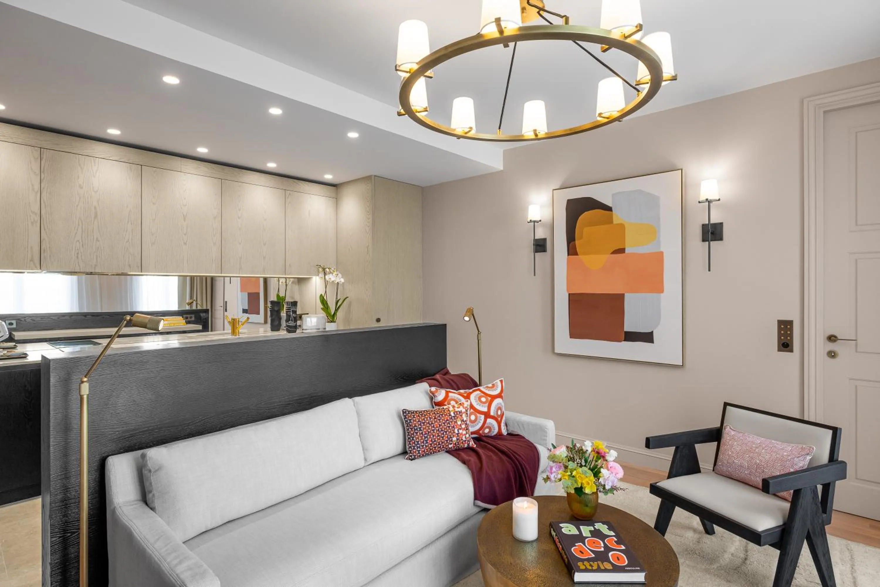 Living room in Black Door