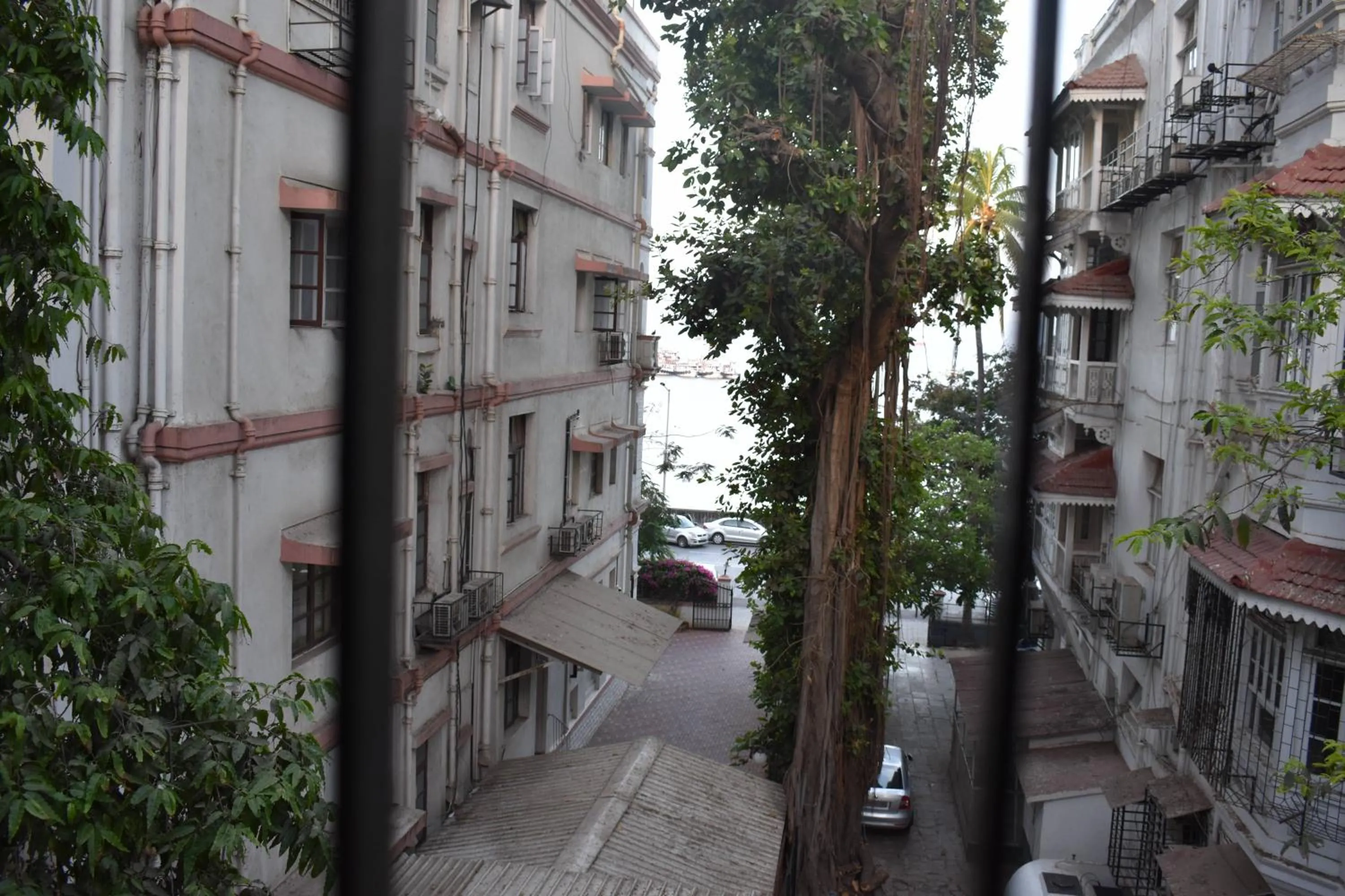 Property building in Hotel Sea View - Near Taj Hotel