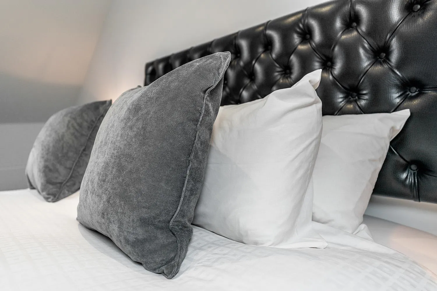 Bed in Citystay Living - Finch House