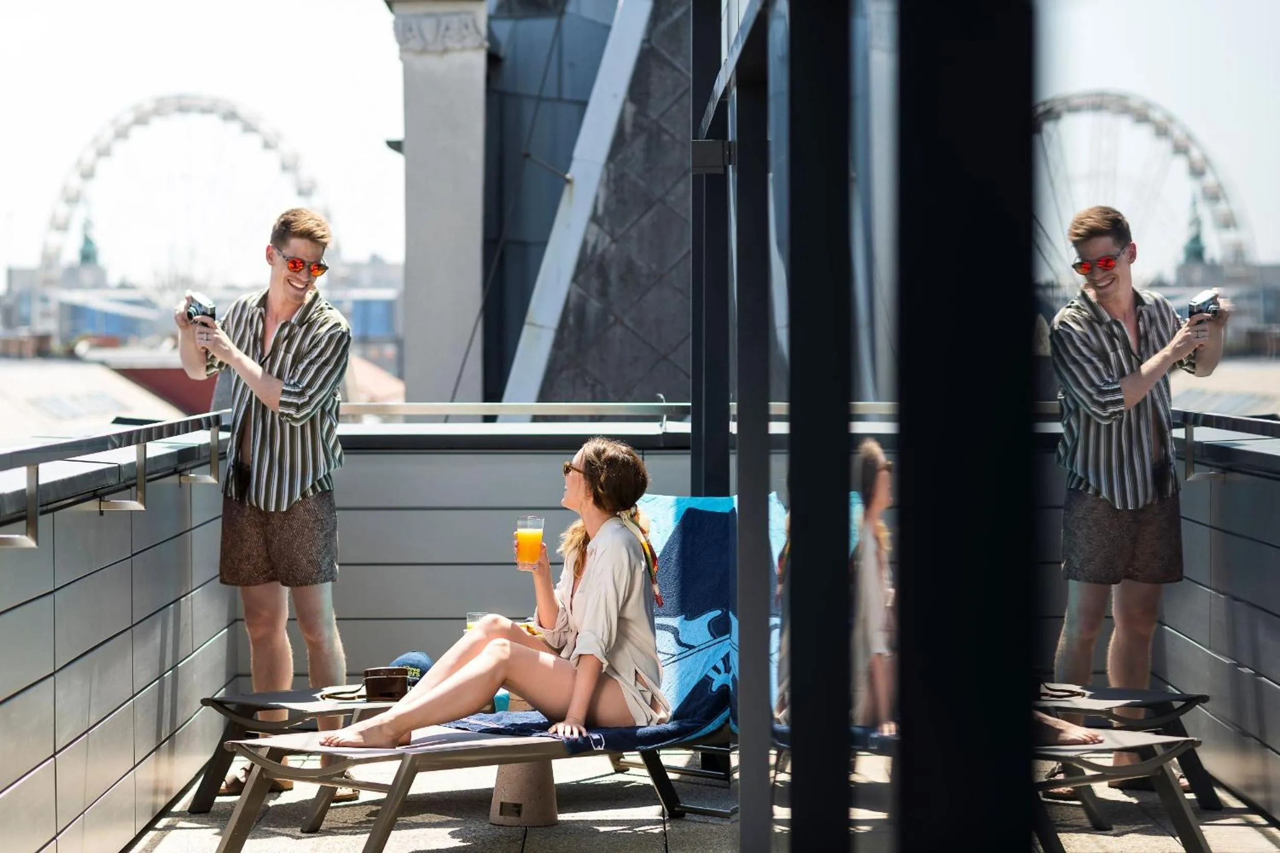 Day in Three Corners Downtown Hotel