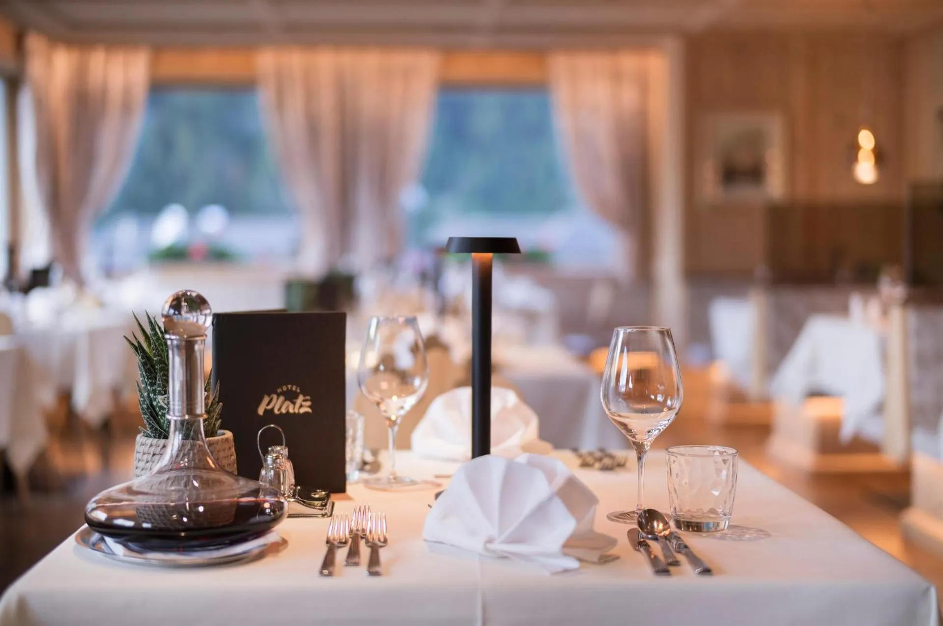 Restaurant/places to eat in Hotel Platz