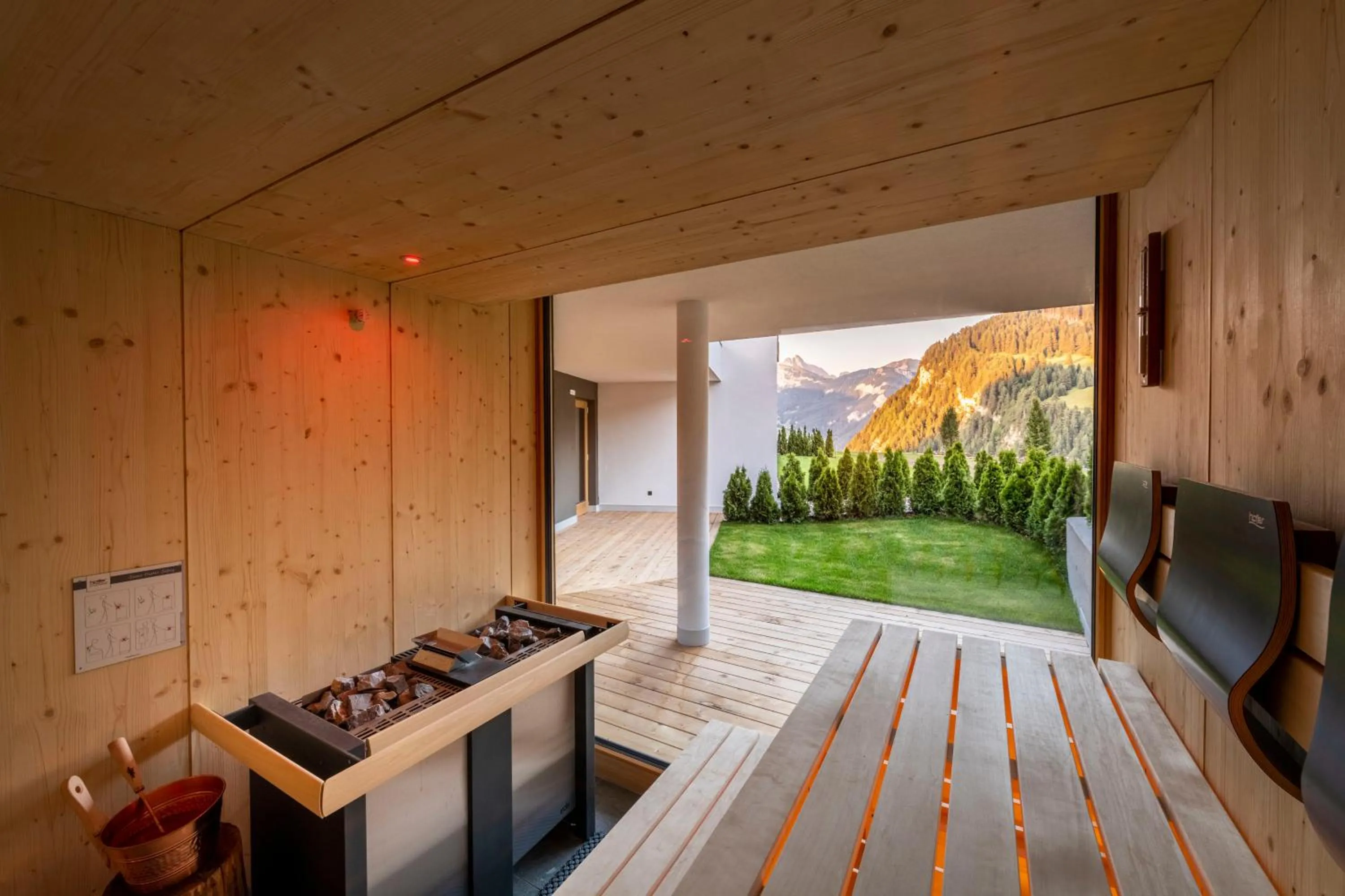 Spa and wellness centre/facilities in Hotel Platz