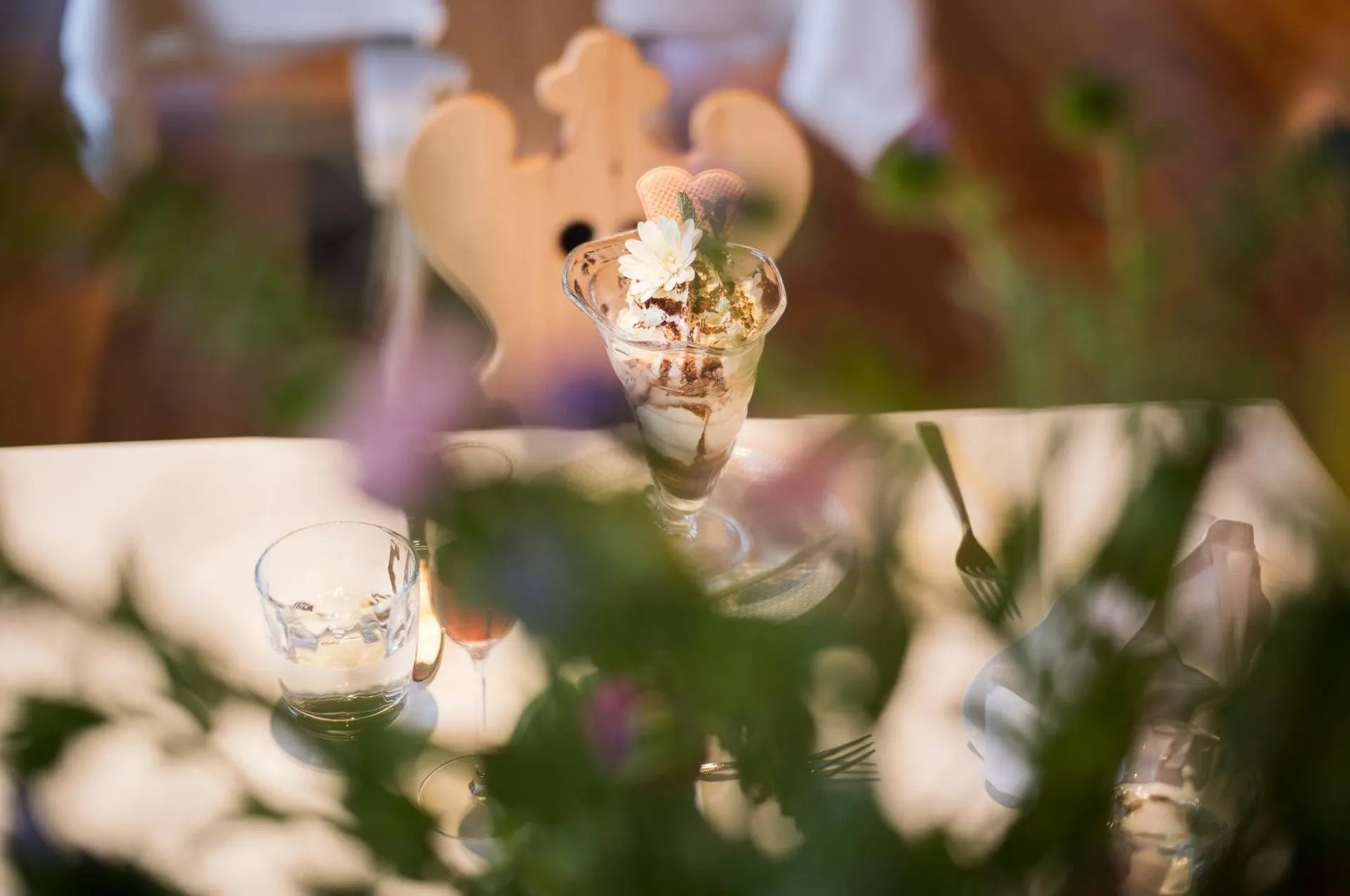 Restaurant/places to eat in Hotel Platz