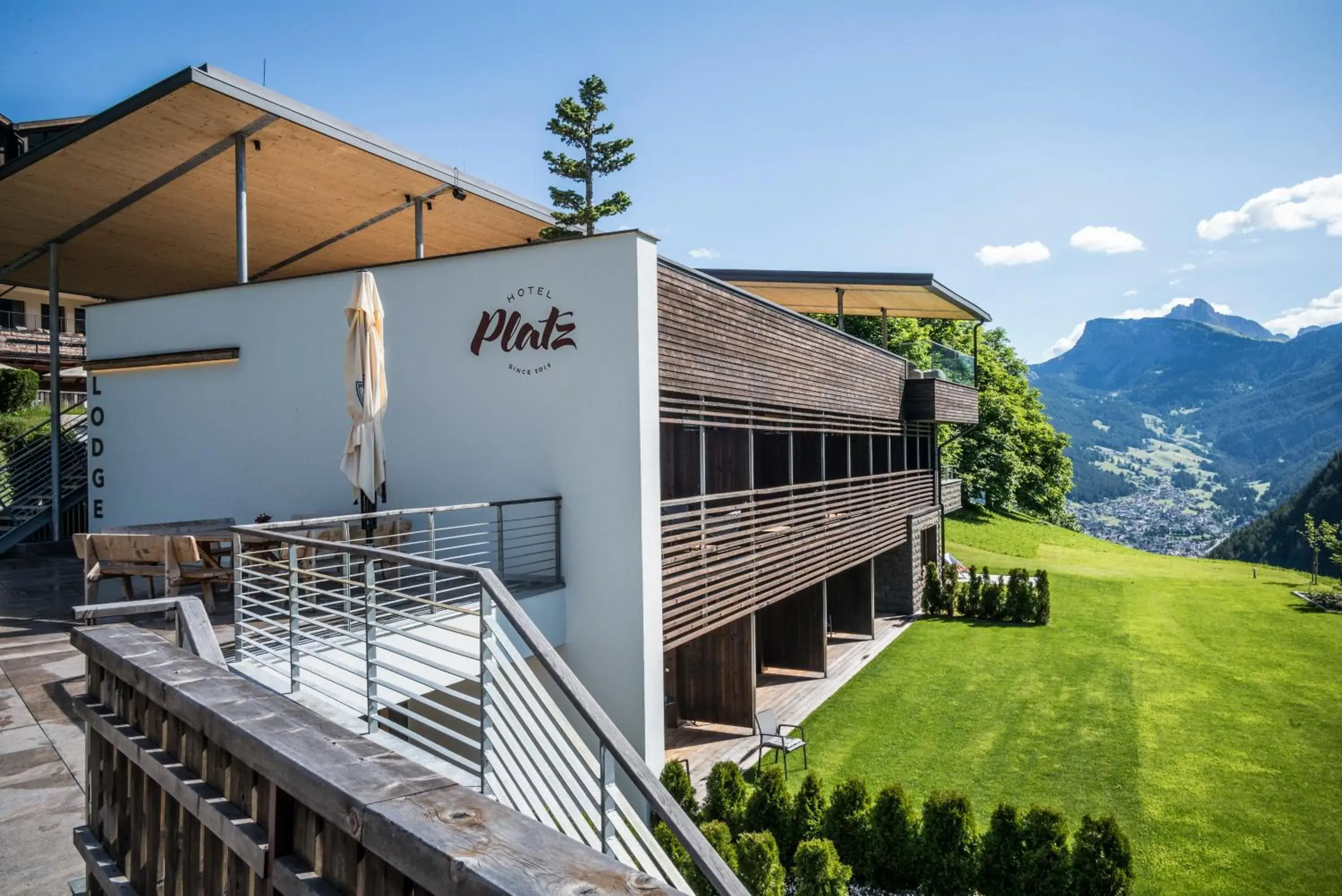 Property building in Hotel Platz Property building in Hotel Platz