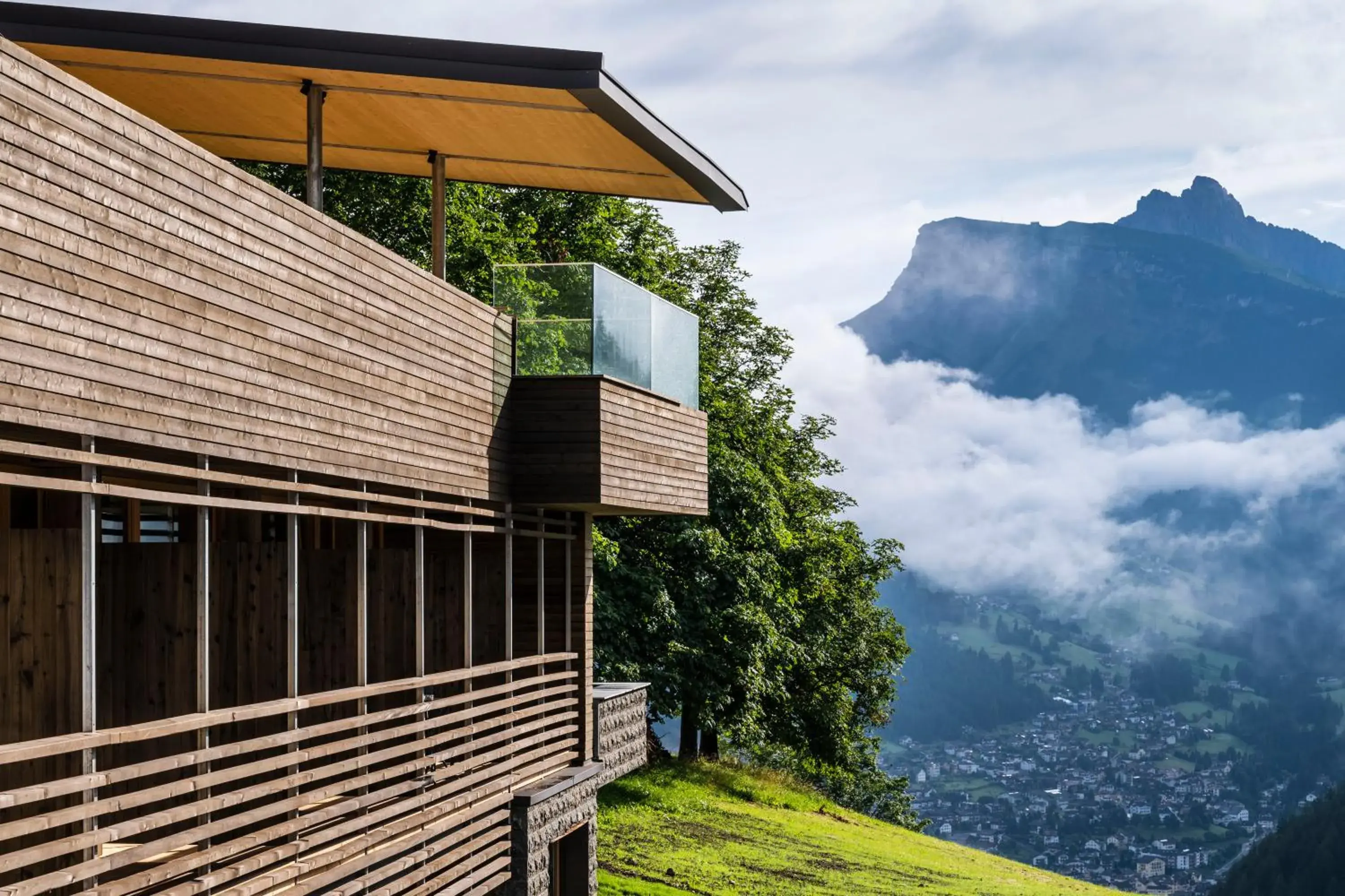 Property building in Hotel Platz Property building in Hotel Platz