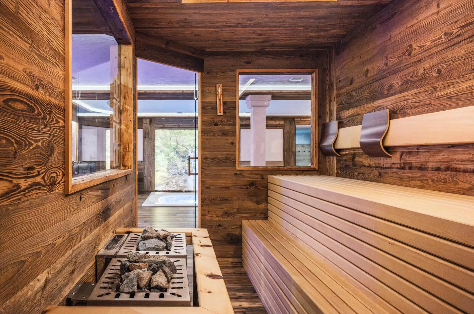 Sauna in Hotel Platz