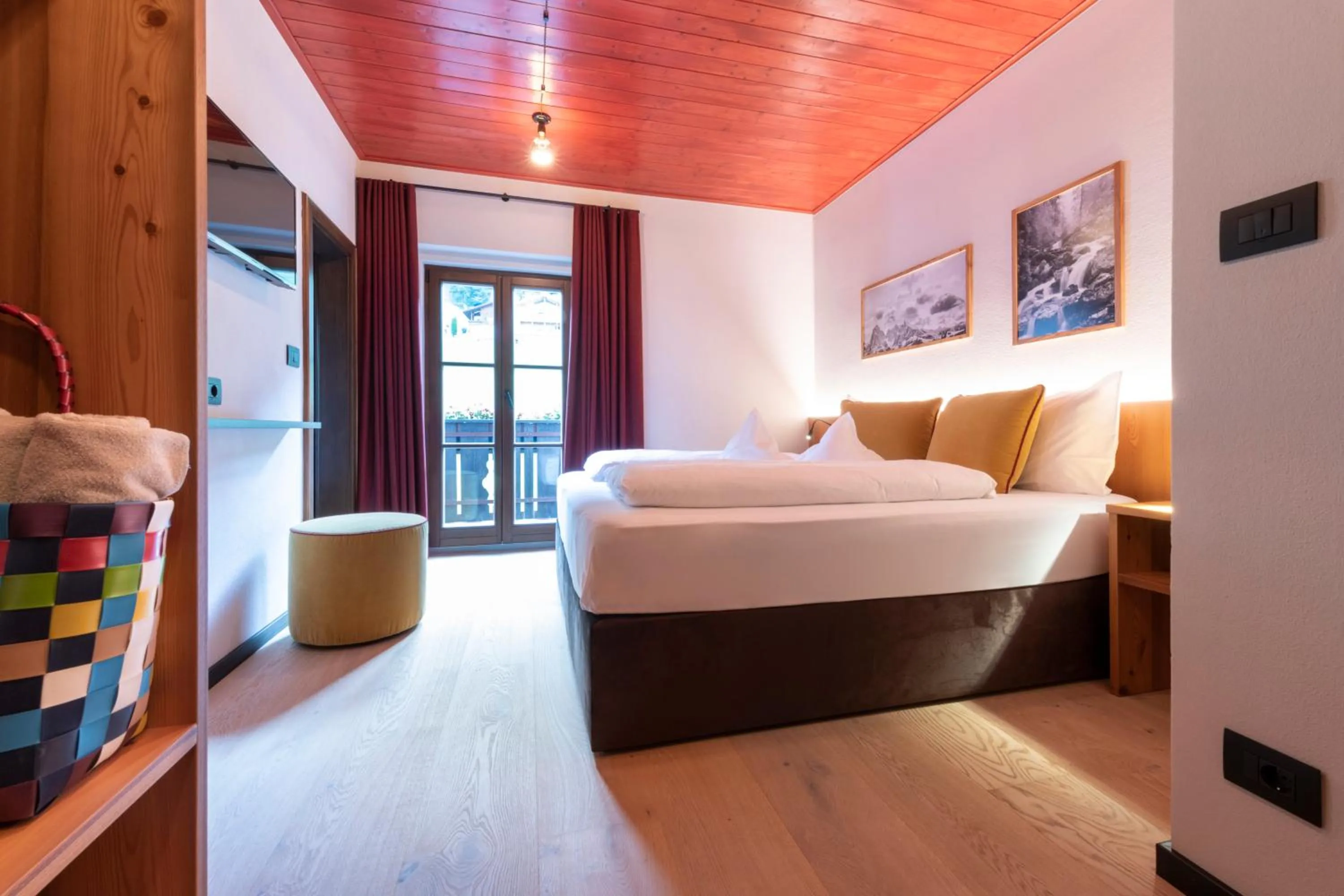 Bedroom, Bed in Hotel Platz