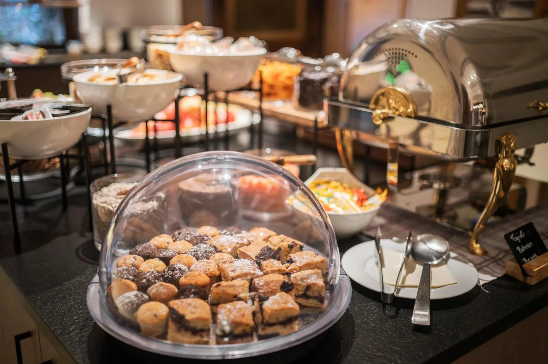 Breakfast in Hotel Platz