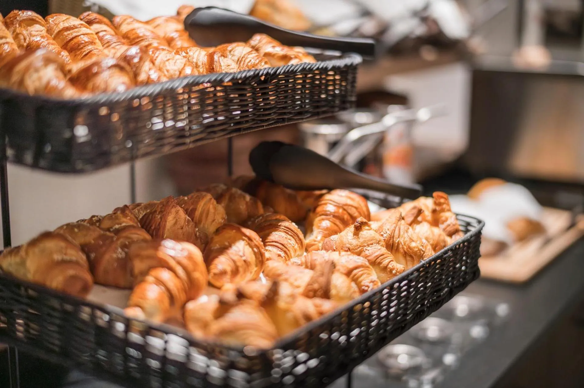 Breakfast in Hotel Platz