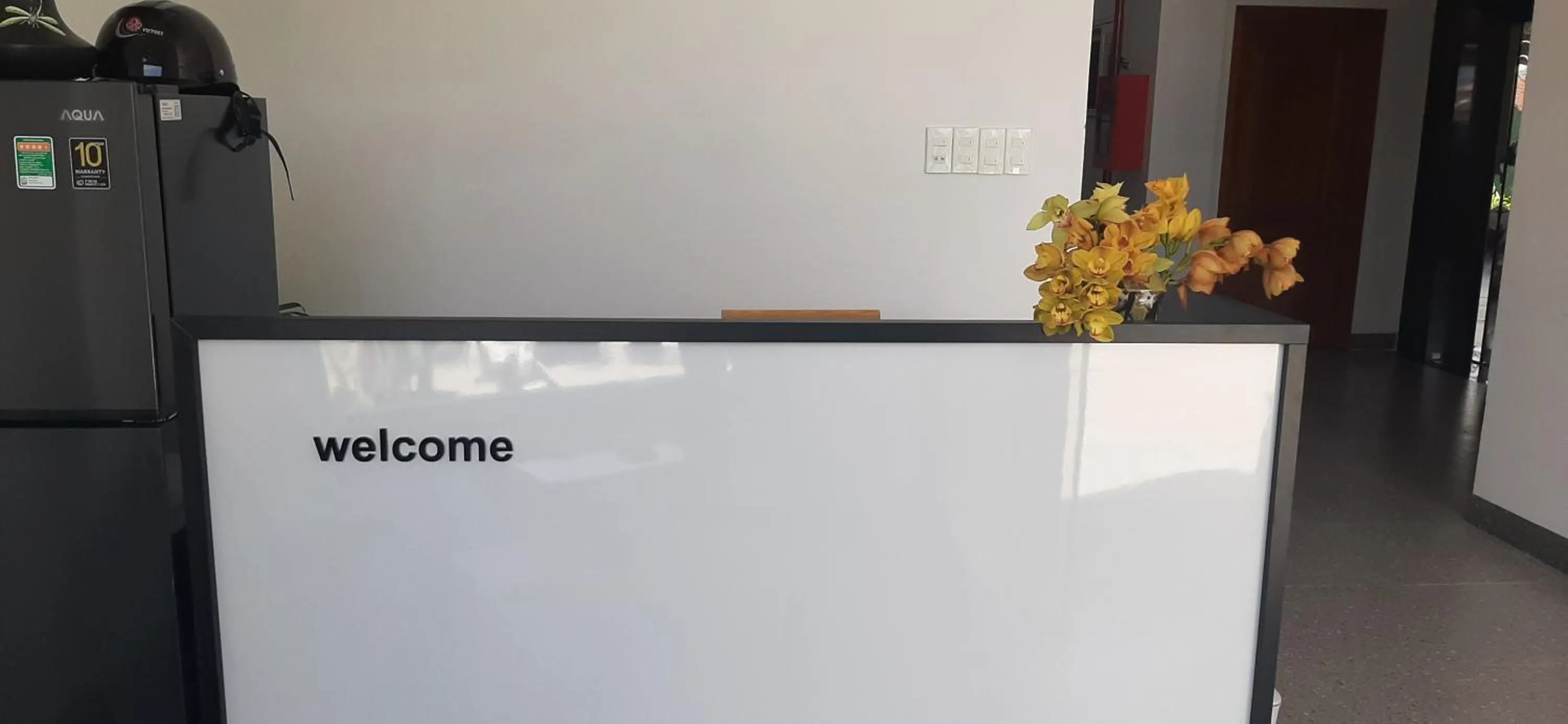 Lobby or reception in OYO 1161 Puchin Hotel And Apartment