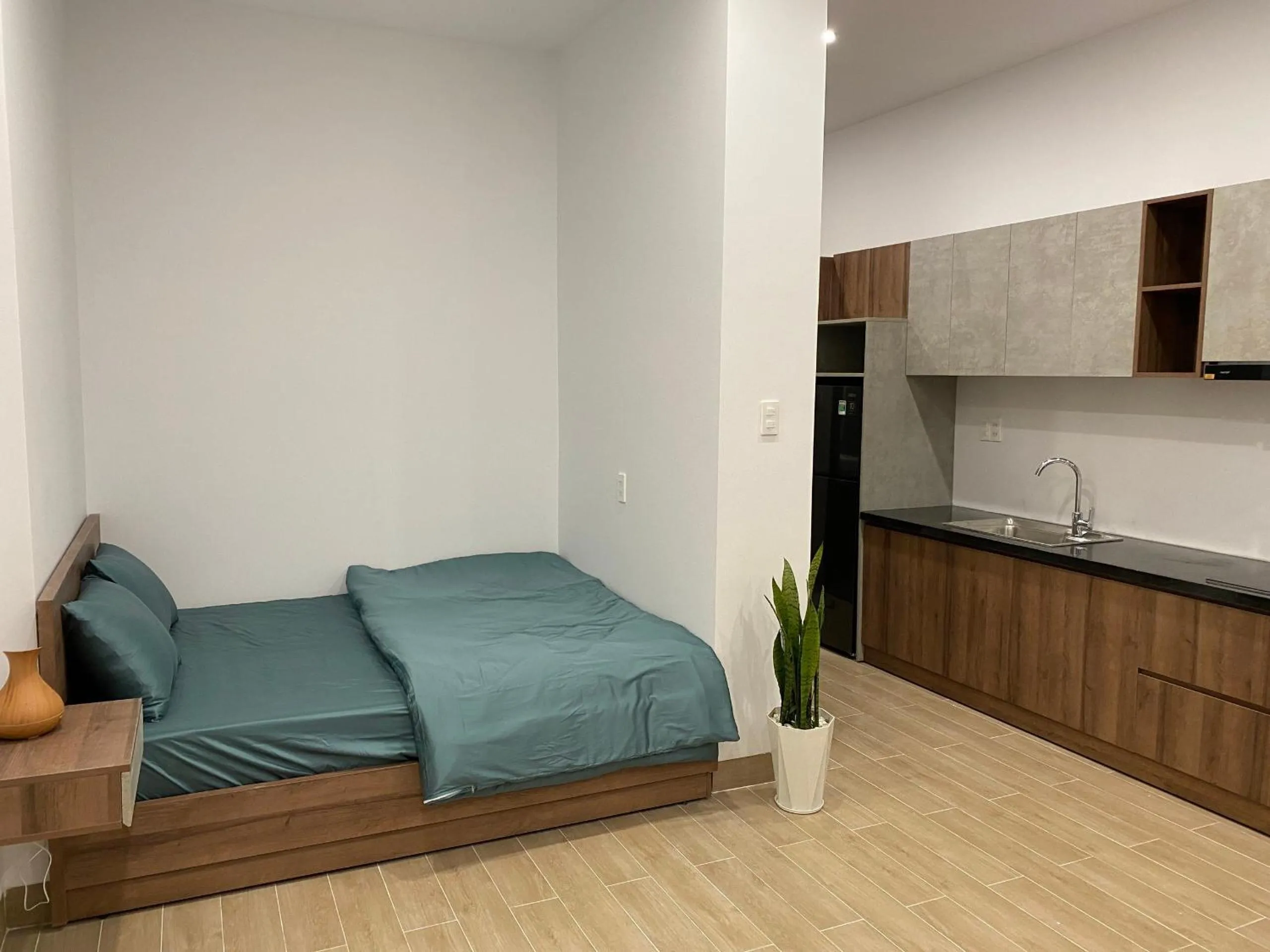 Bedroom, Bed in OYO 1161 Puchin Hotel And Apartment