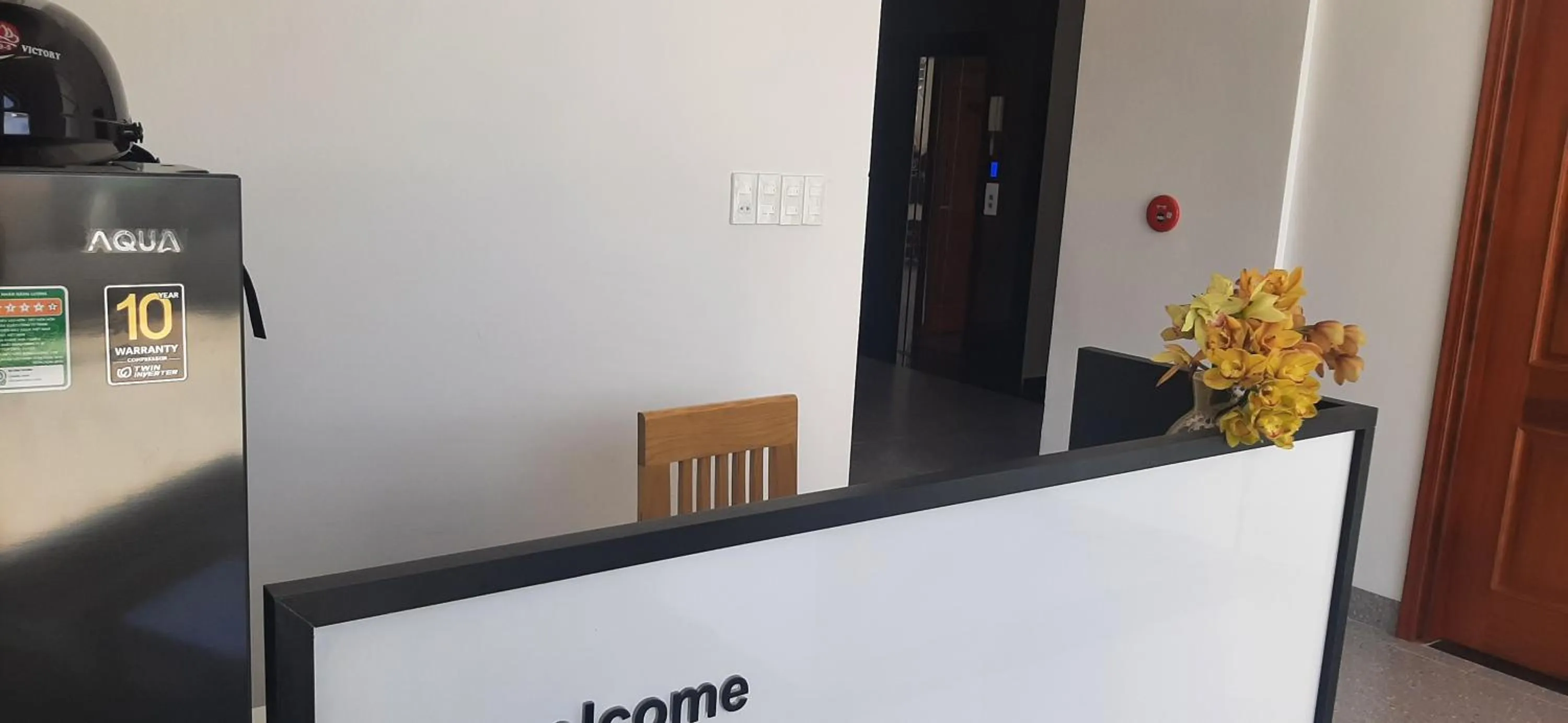 Lobby or reception in OYO 1161 Puchin Hotel And Apartment