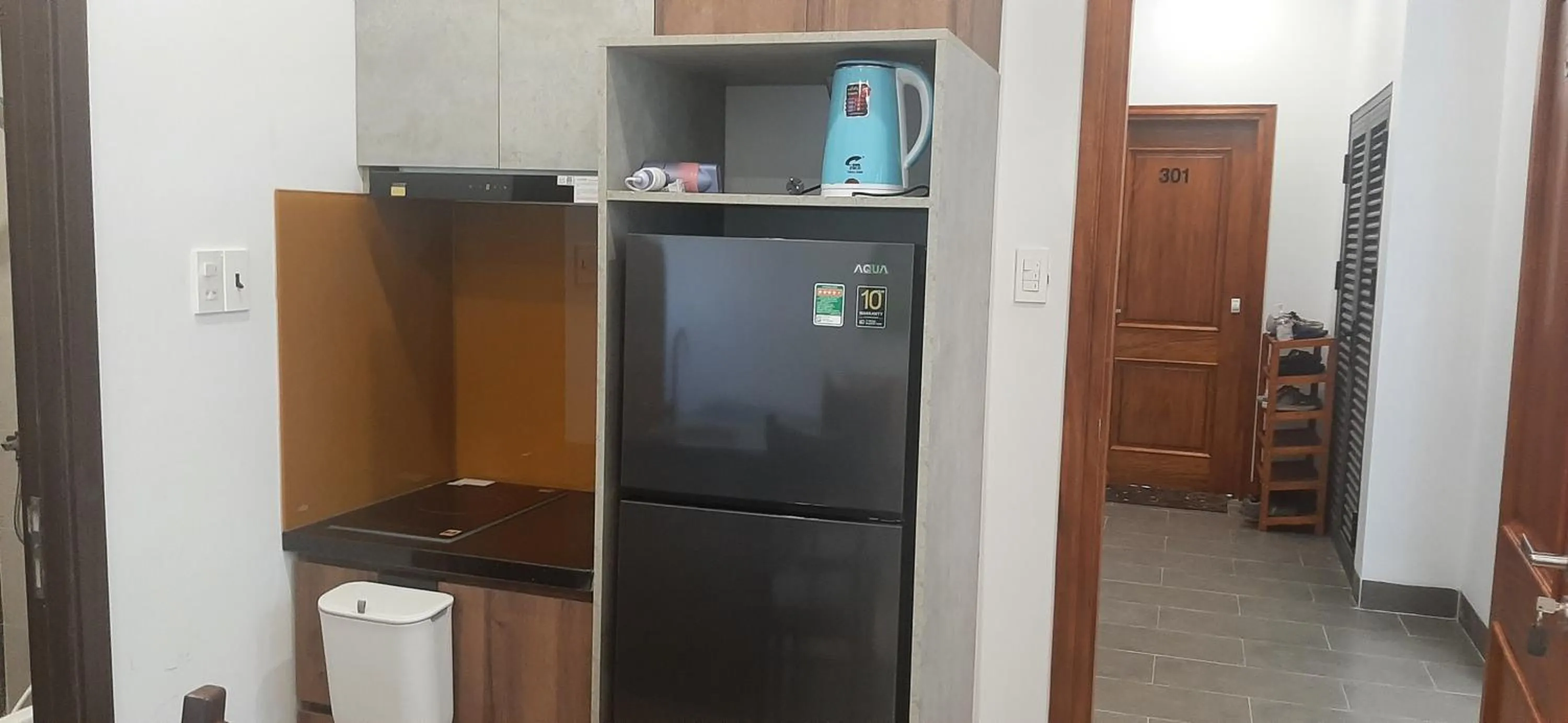 Bedroom in OYO 1161 Puchin Hotel And Apartment