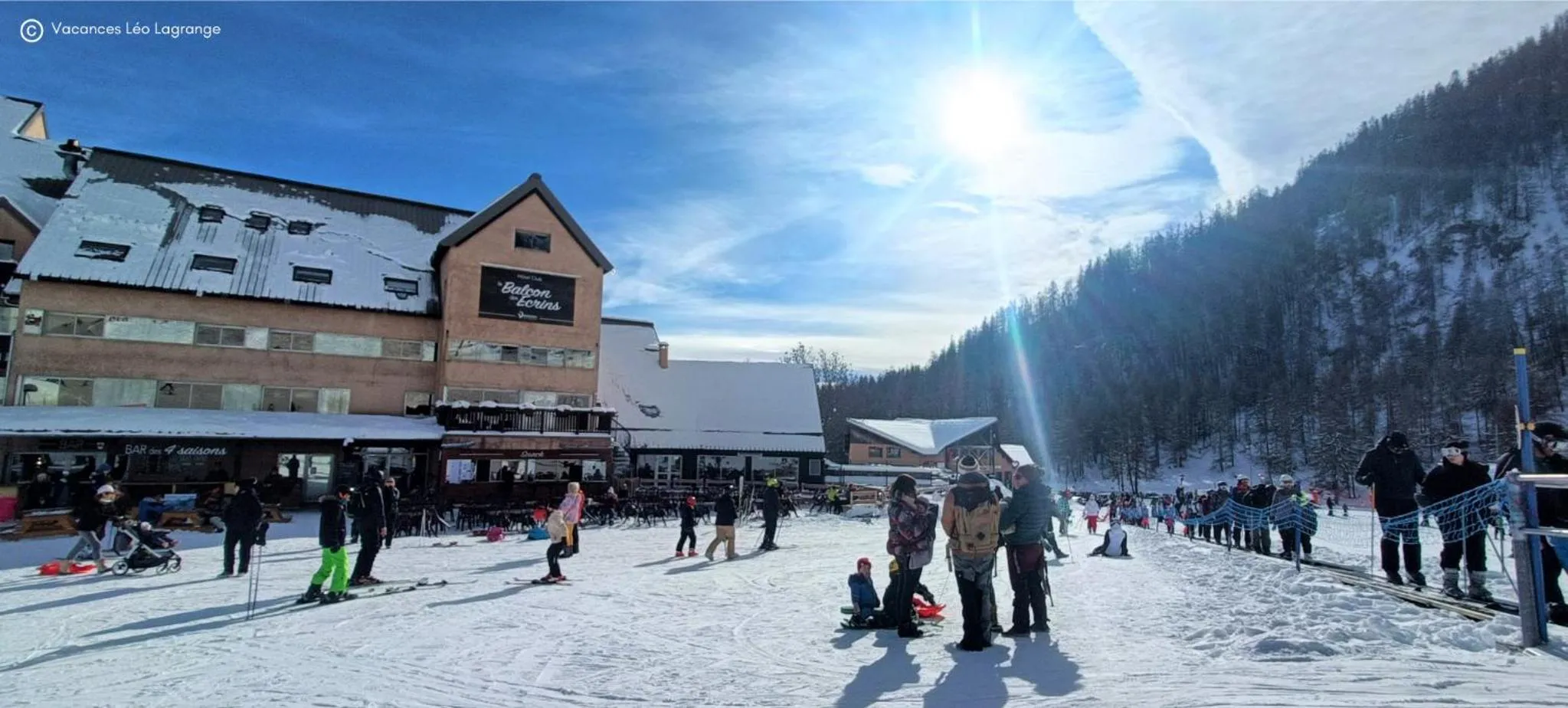 Le Balcon des Ecrins