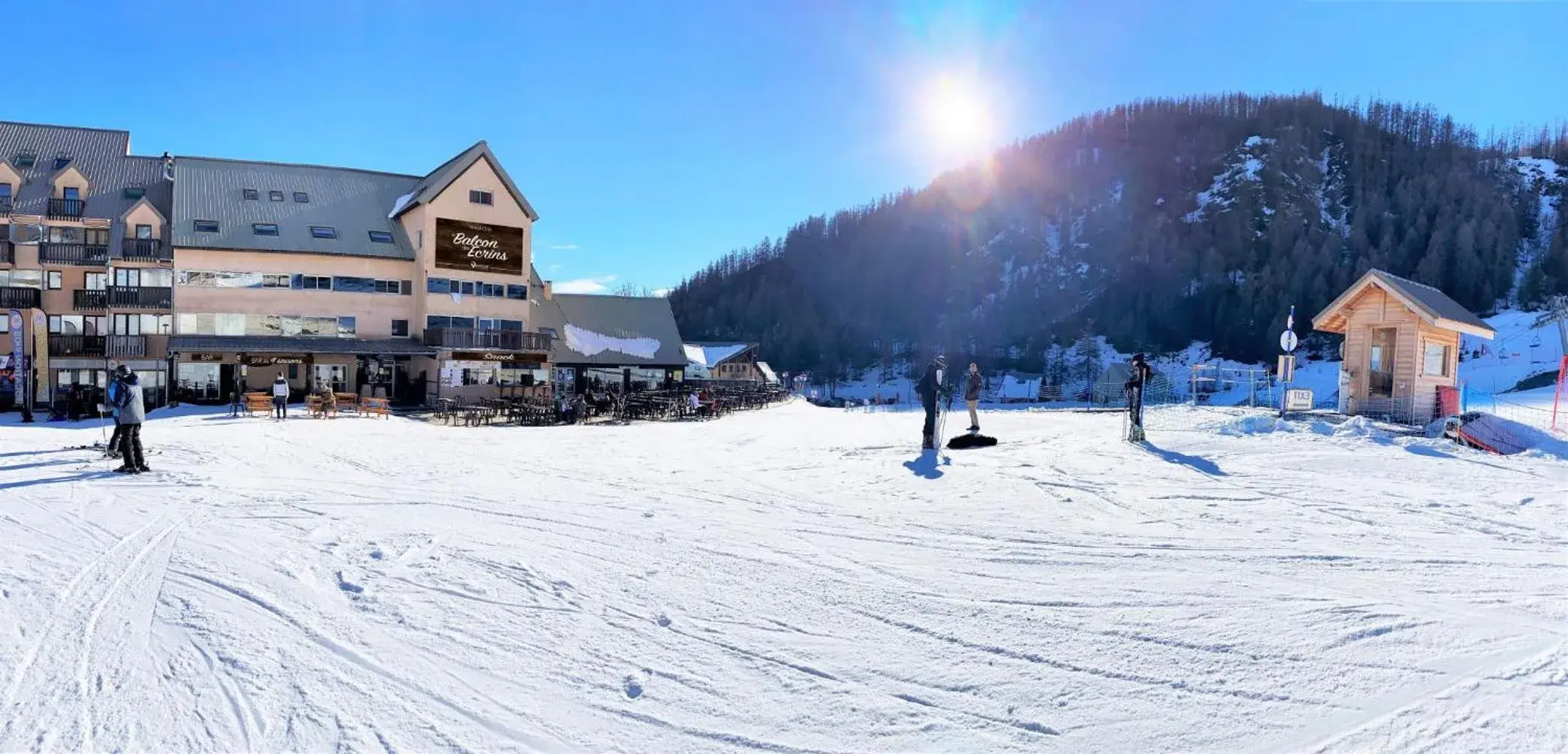 Le Balcon des Ecrins Le Balcon des Ecrins