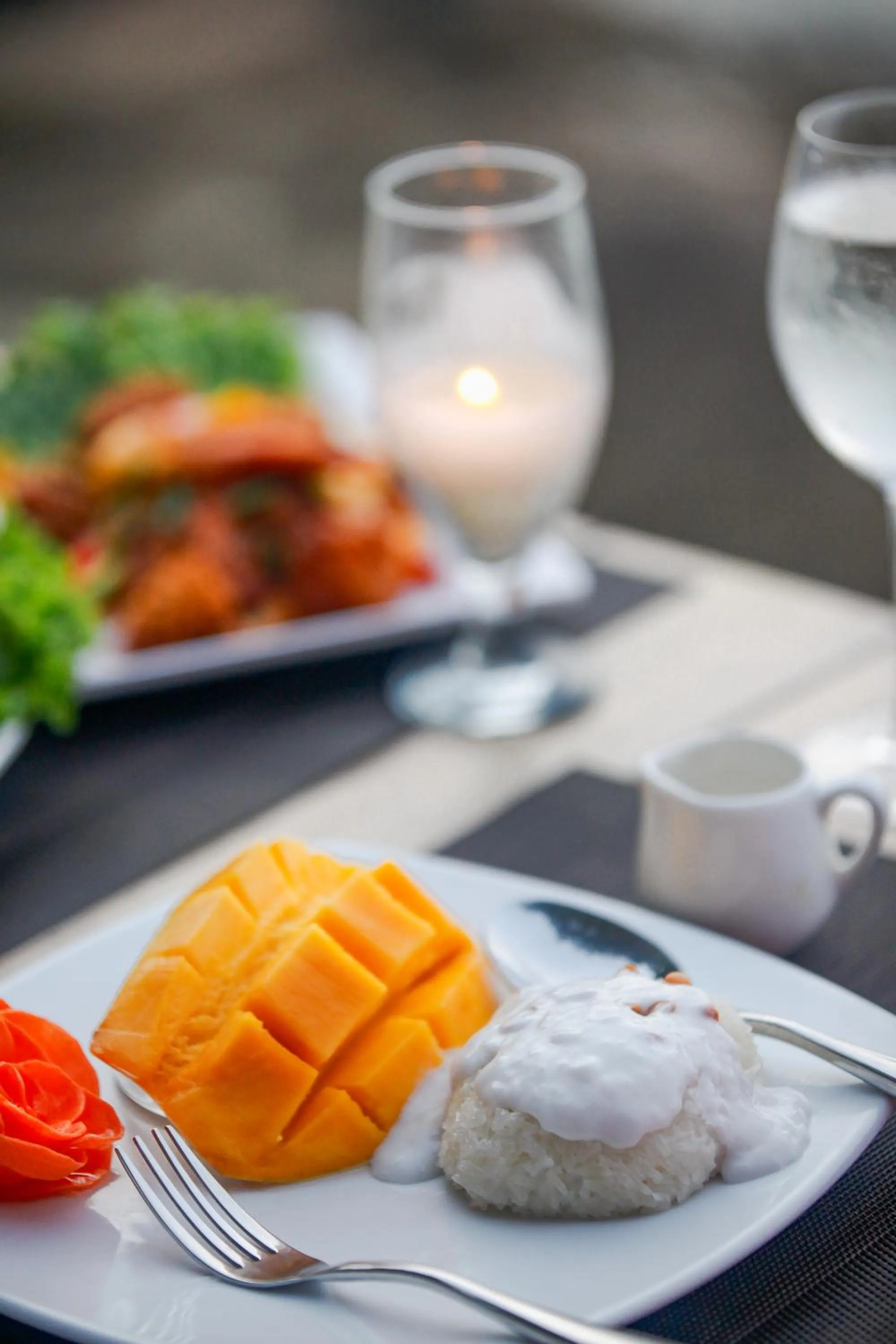 Food close-up in Casa De Lipe