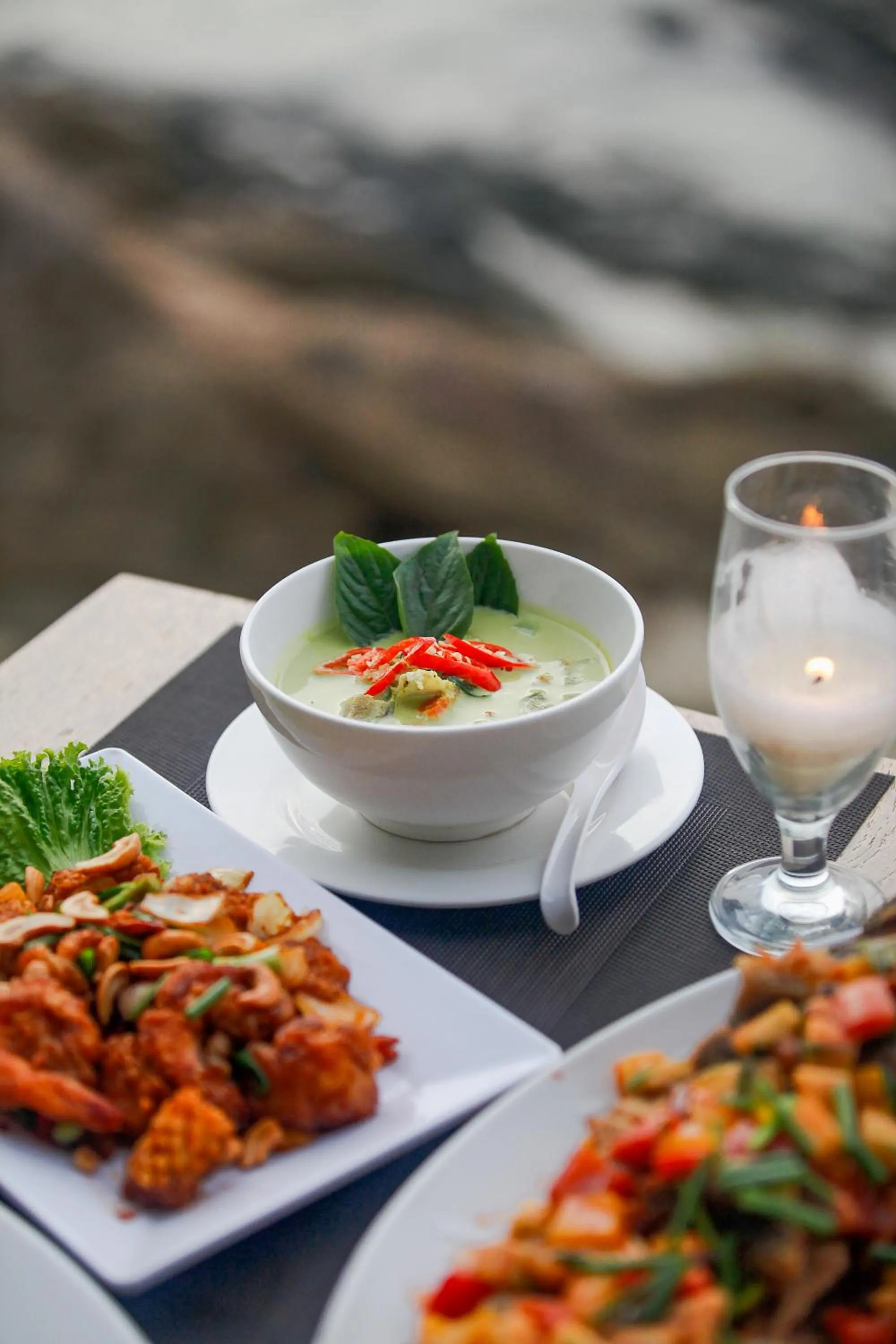 Food close-up in Casa De Lipe