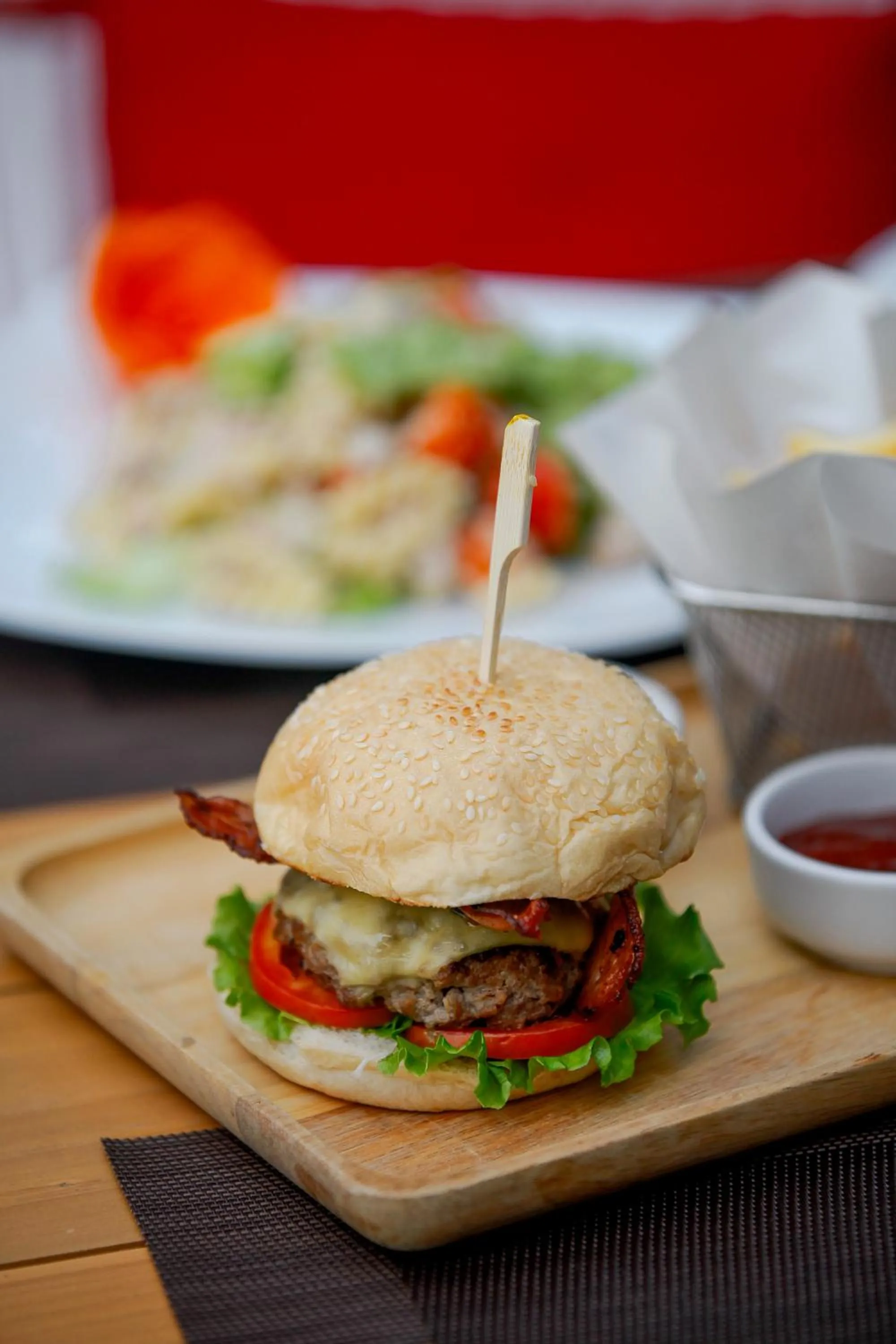 Food close-up in Casa De Lipe