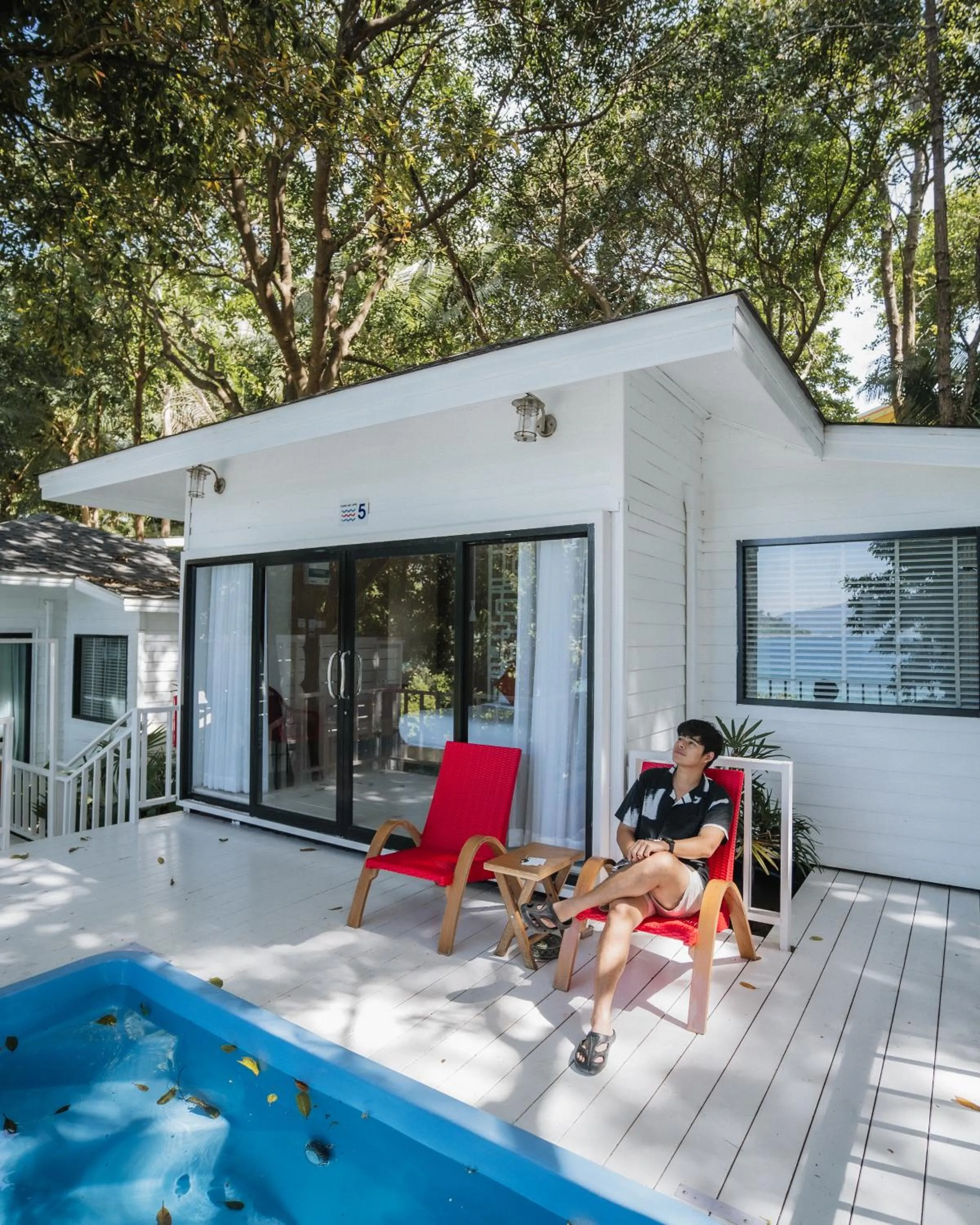 Property building in Casa De Lipe