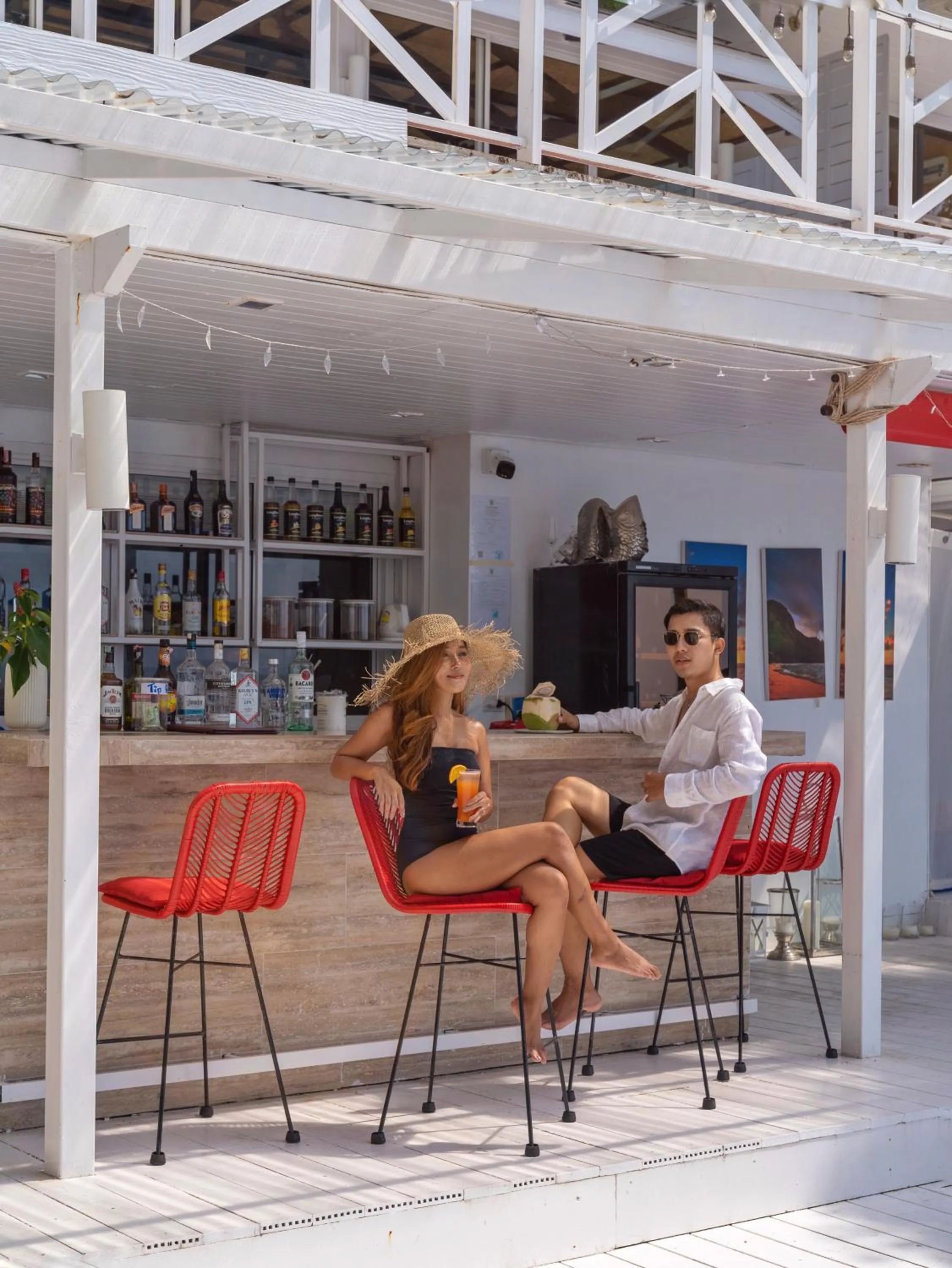 Lounge or bar in Casa De Lipe