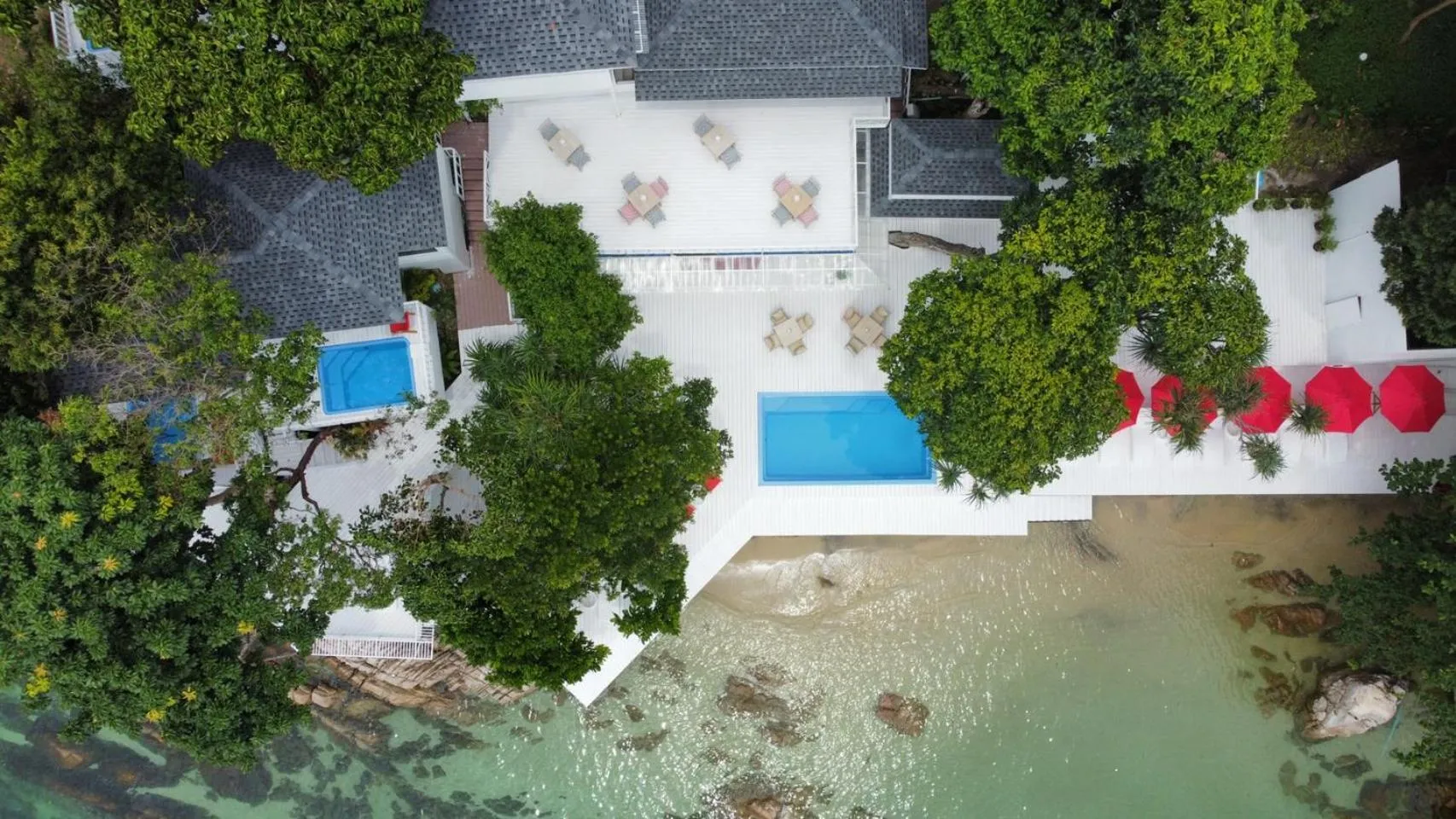 Bird's eye view in Casa De Lipe