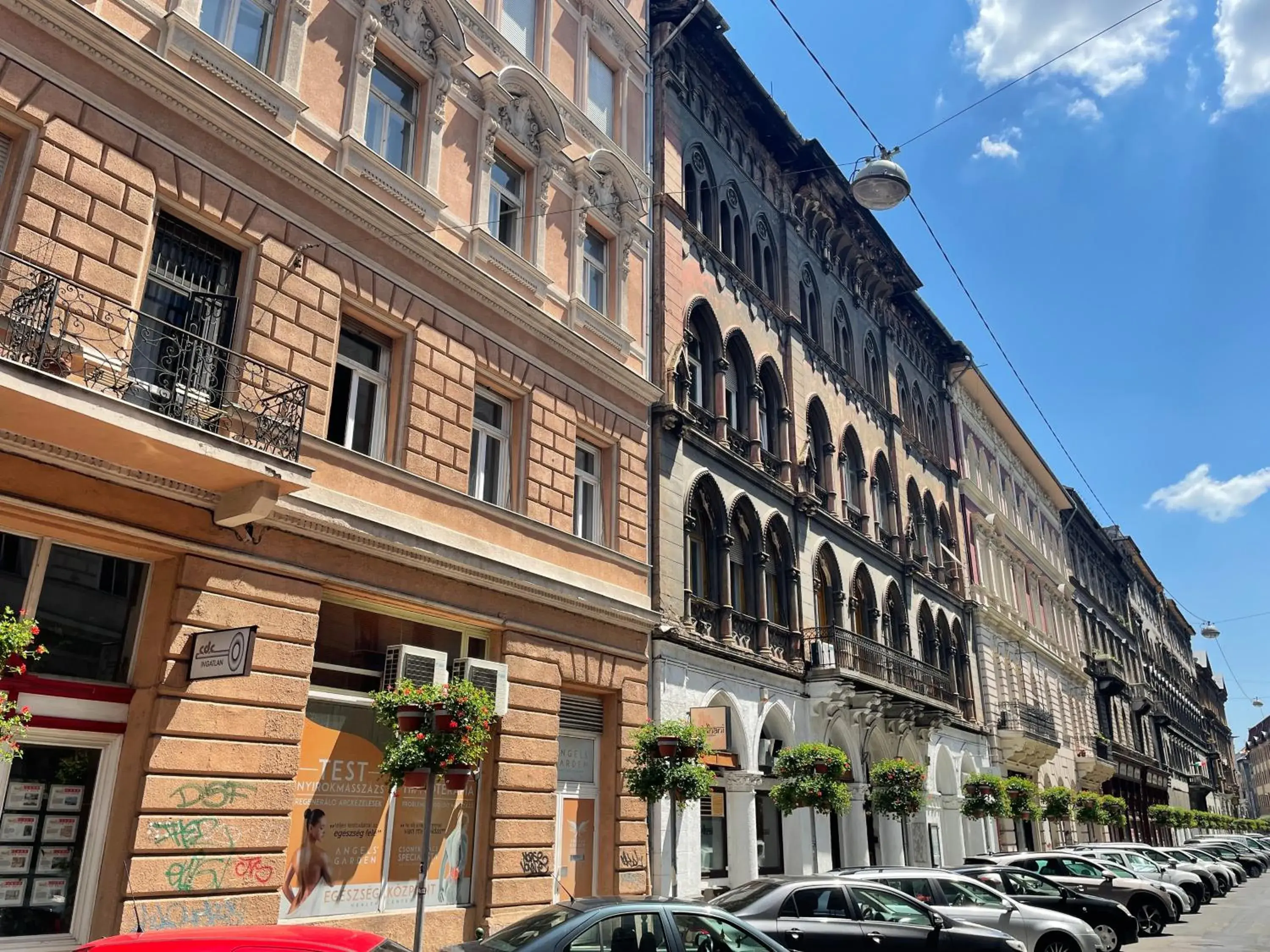 Property building in Metropolis Budapest Boutique Hotel Property building in Metropolis Budapest Boutique Hotel