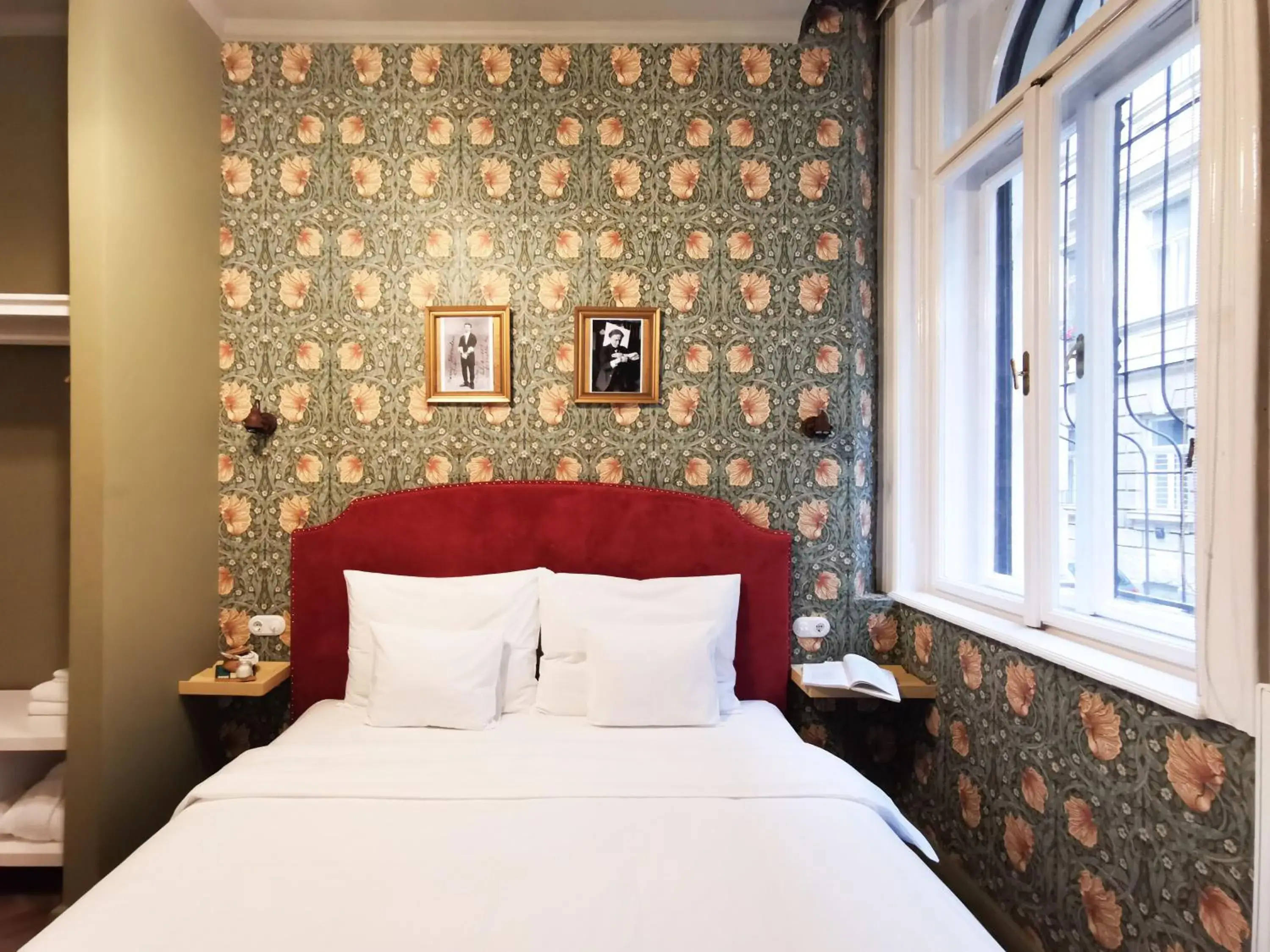 Bedroom, Bed in Metropolis Budapest Boutique Hotel Bedroom, Bed in Metropolis Budapest Boutique Hotel