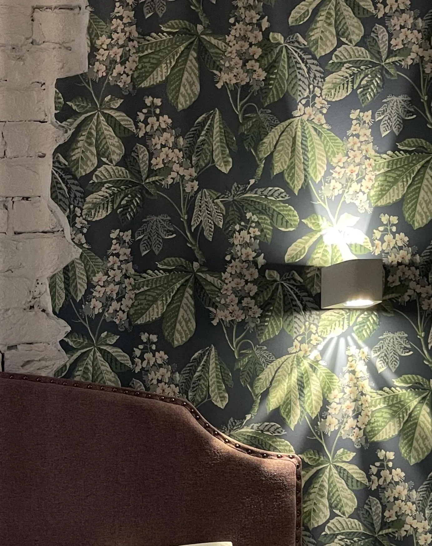 Decorative detail in Metropolis Budapest Boutique Hotel