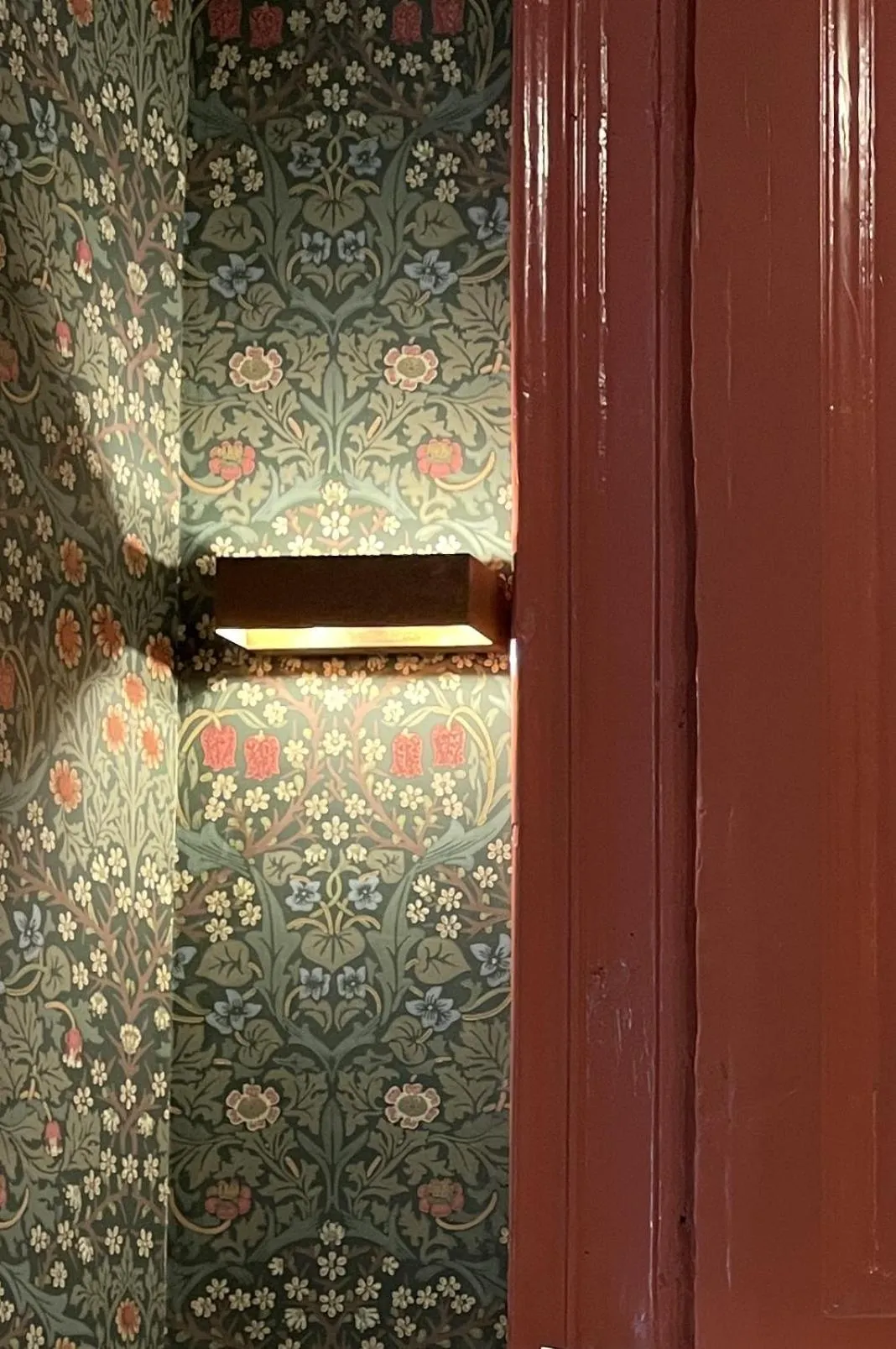 Decorative detail in Metropolis Budapest Boutique Hotel