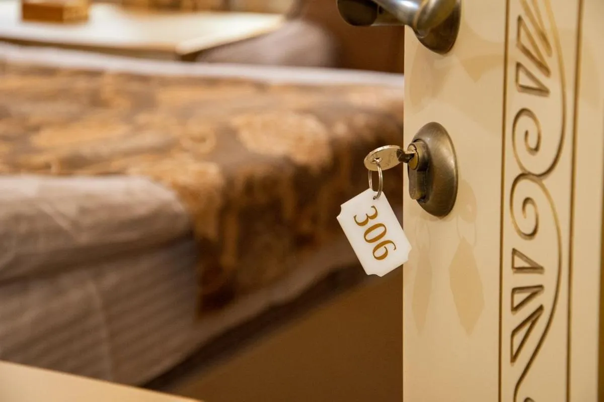 Bed in Har-Mar Hotel