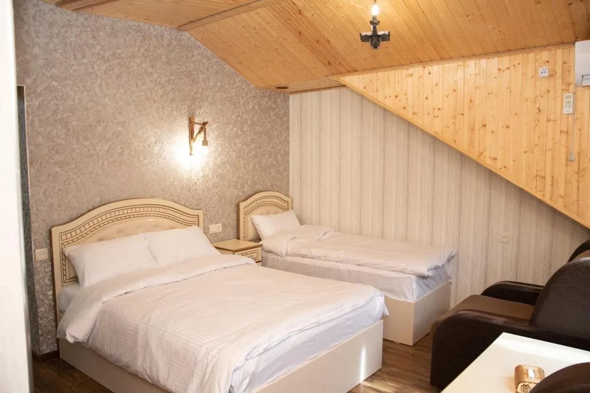 Bed in Har-Mar Hotel